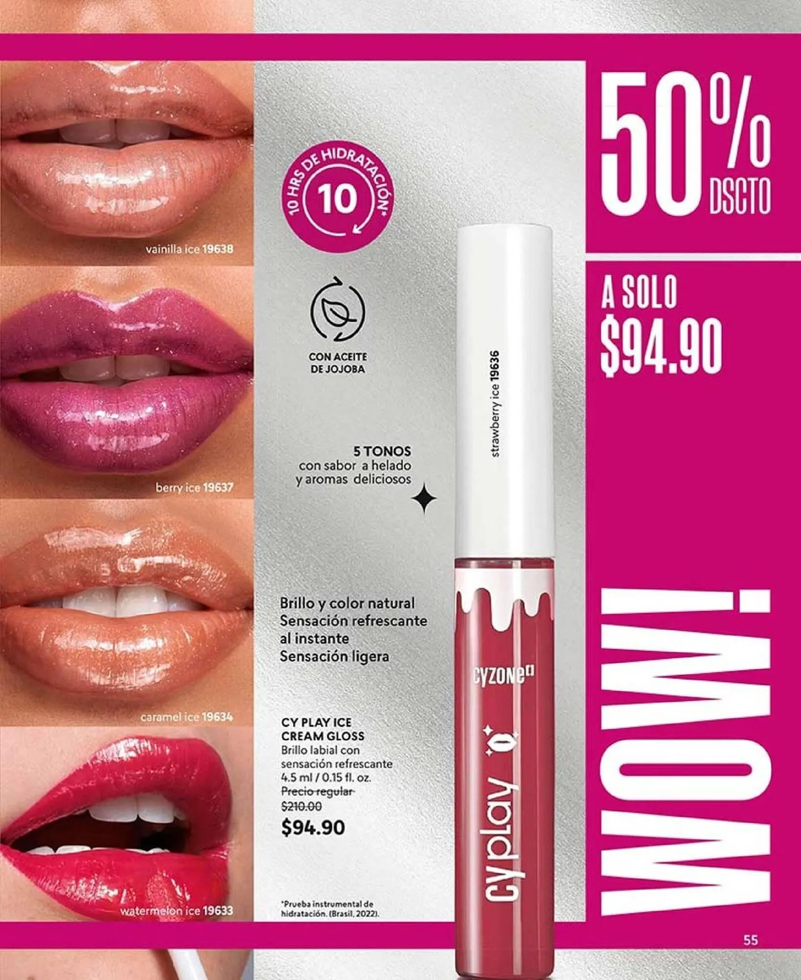 Catálogo de Catálogo Cyzone 17 de junio al 30 de noviembre 2025 - Pagina 55