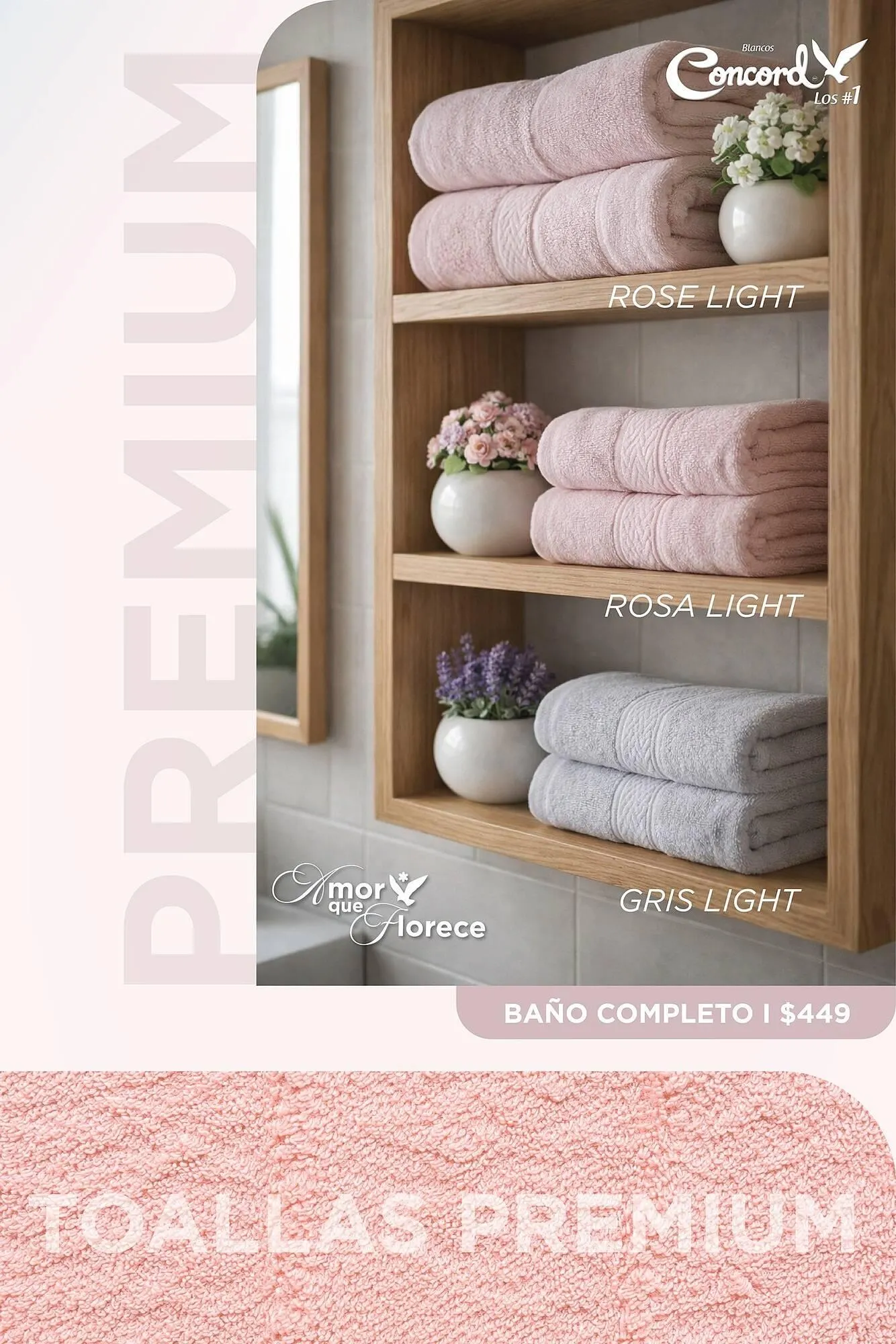 Catálogo Colchas Concord - 1