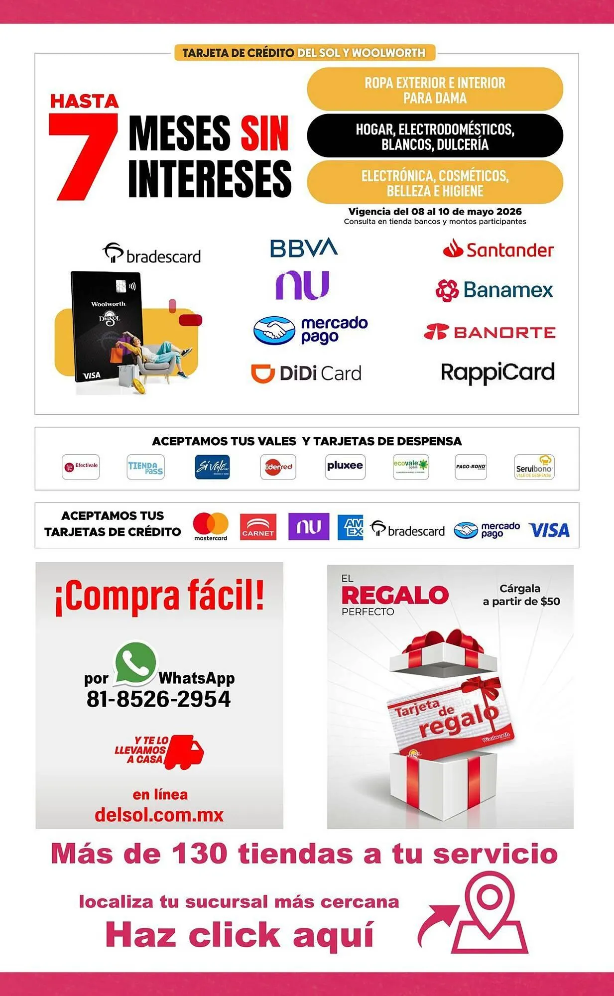 Catálogo de Folleto DelSol 8 de mayo al 10 de mayo 2026 - Pagina 24