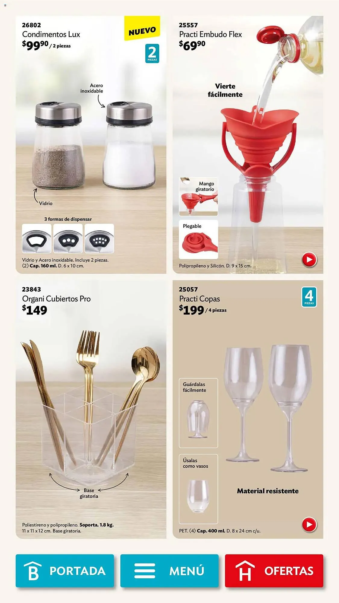 Catálogo de Catálogo BetterWare 5 de enero al 31 de enero 2026 - Pagina 44