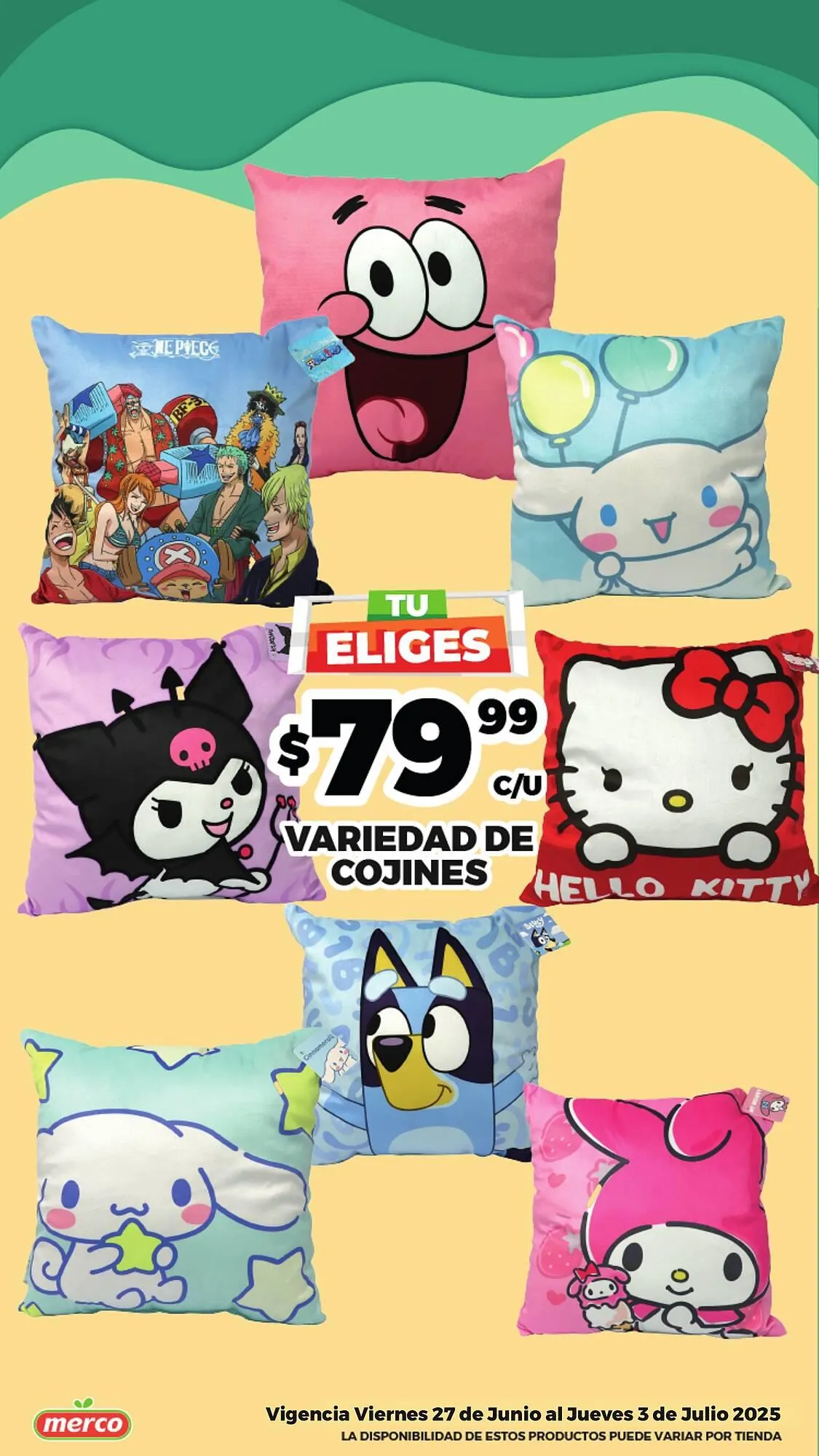 Catálogo de Catálogo Merco 4 de julio al 10 de julio 2025 - Pagina 3