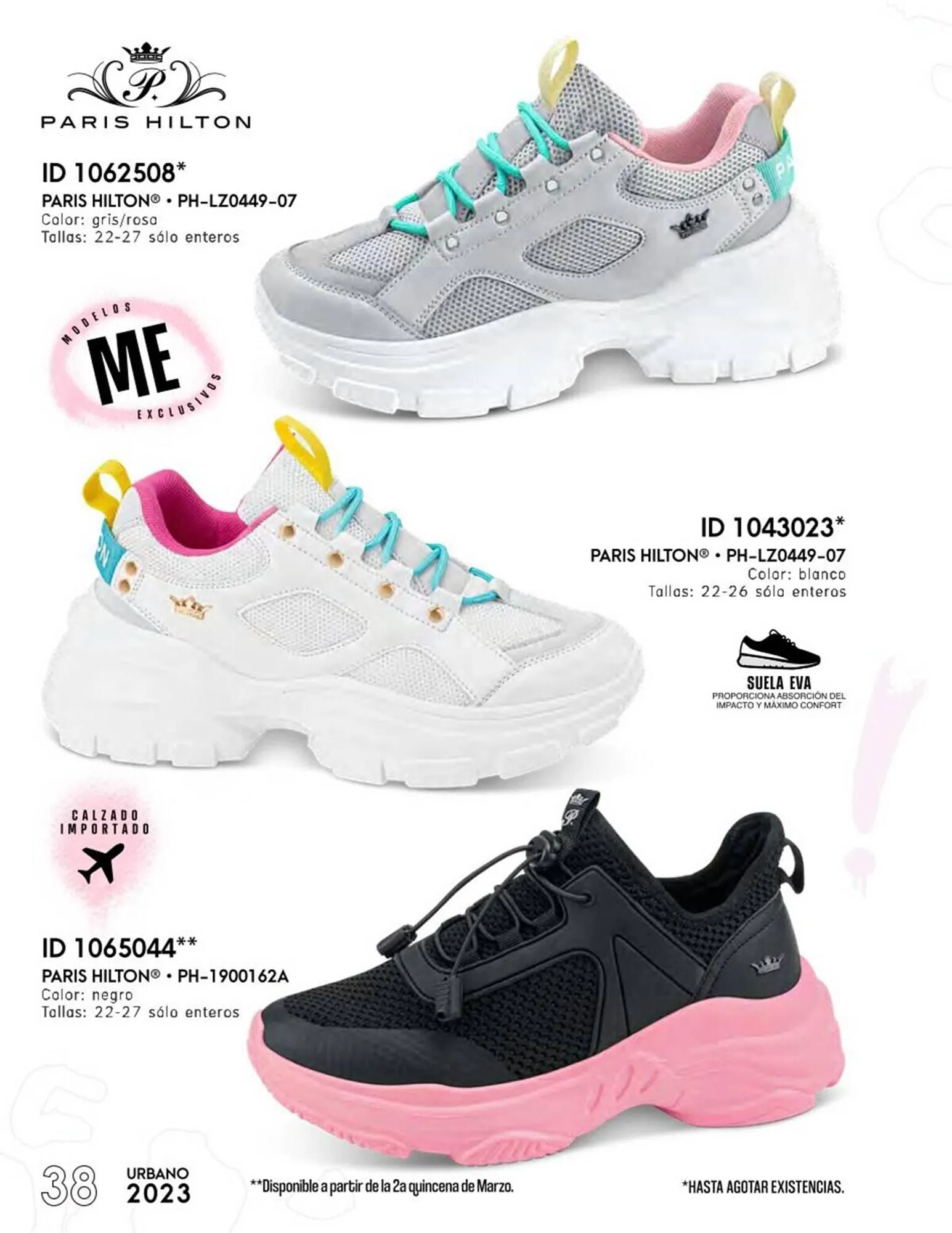 Catálogo de Catálogo Price Shoes 18 de abril al 10 de septiembre 2023 - Pagina 38