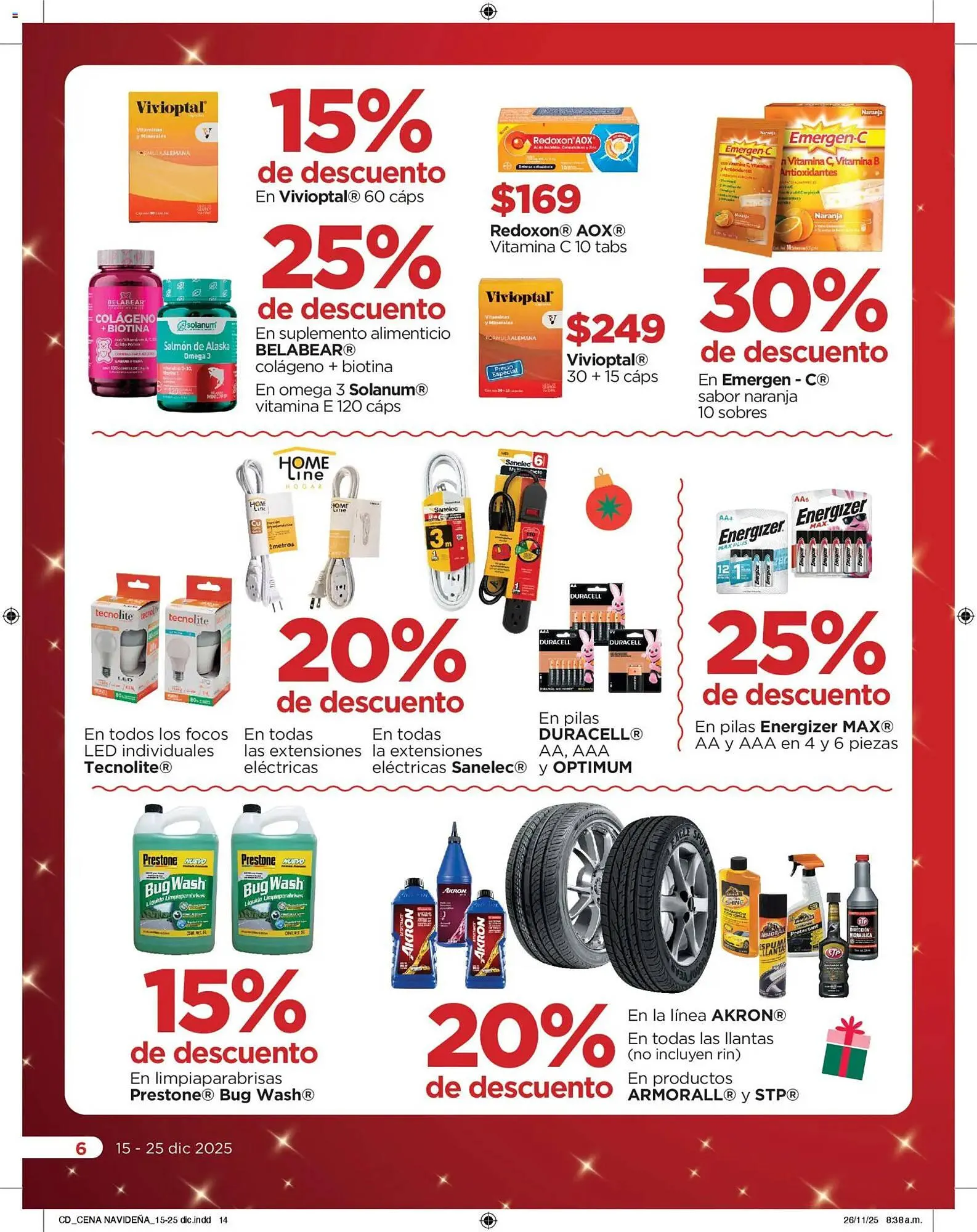 Catálogo de Folleto Chedraui 15 de diciembre al 26 de diciembre 2025 - Pagina 15