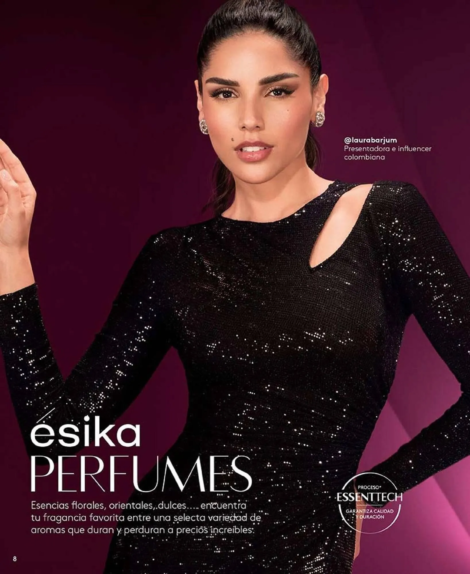 Catálogo de Catálogo Ésika 12 de agosto al 31 de agosto 2025 - Pagina 8