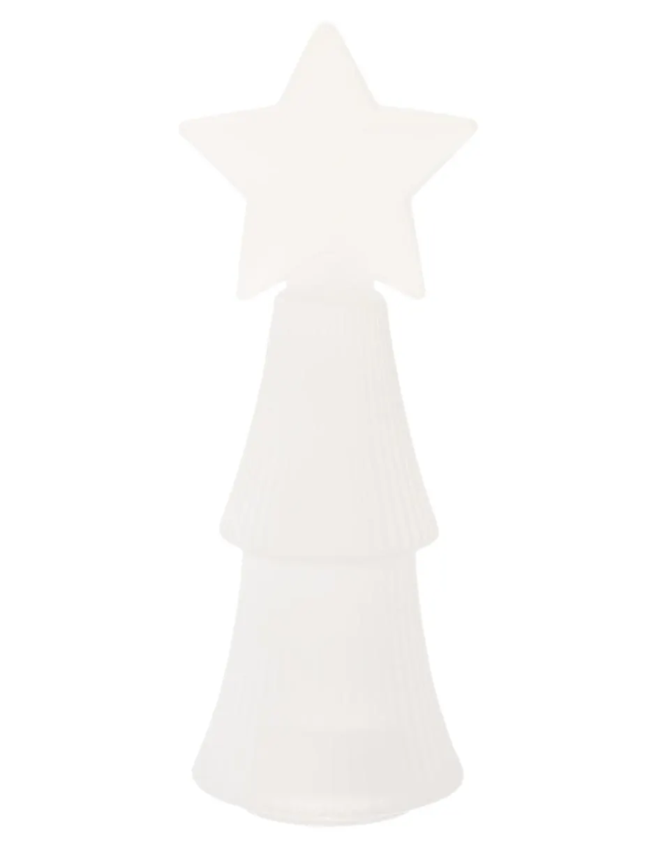 Árbol decorativo navideño Christmas SP de vidrio