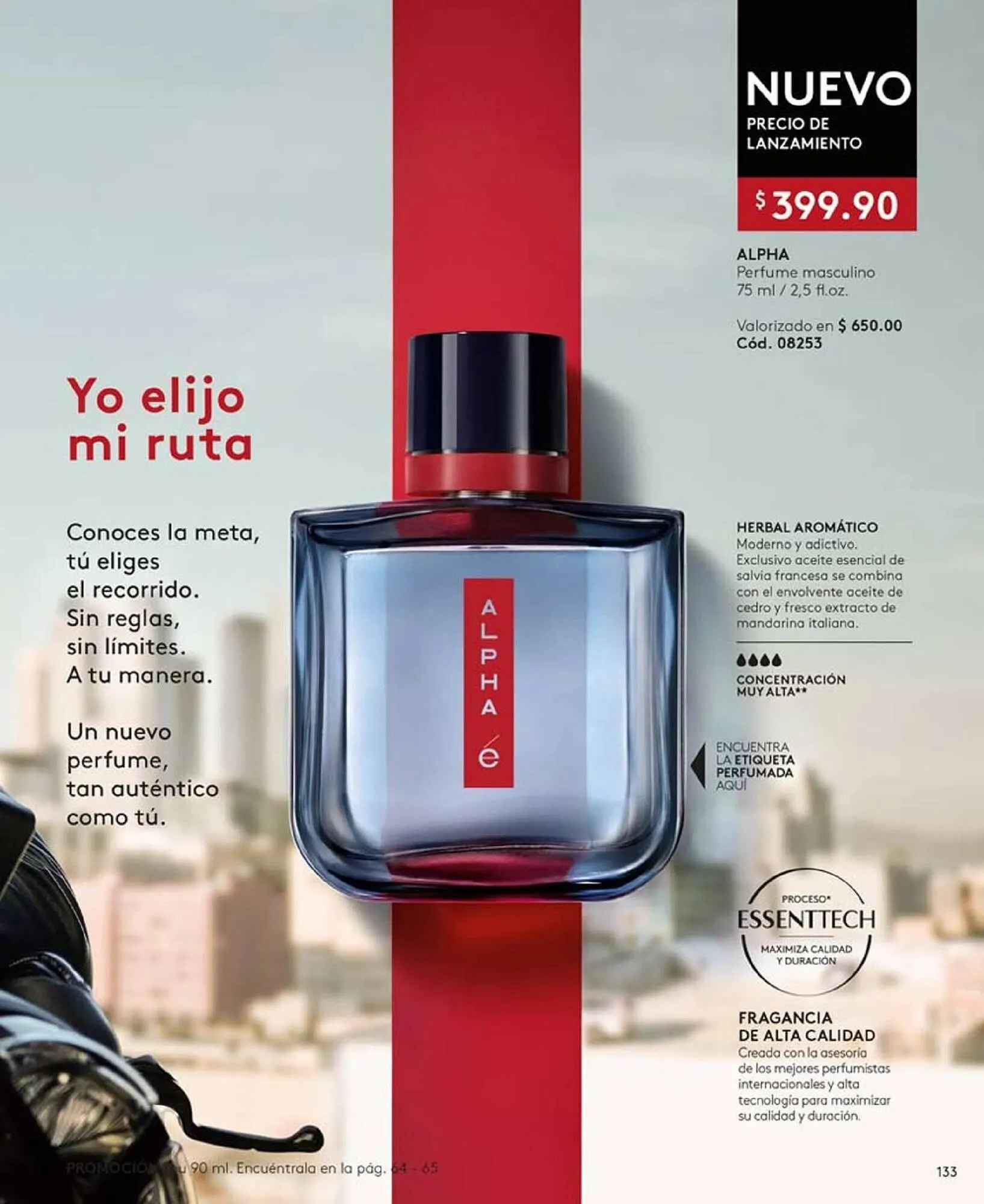 Catálogo de Catálogo Ésika 2 de abril al 15 de mayo 2024 - Pagina 37