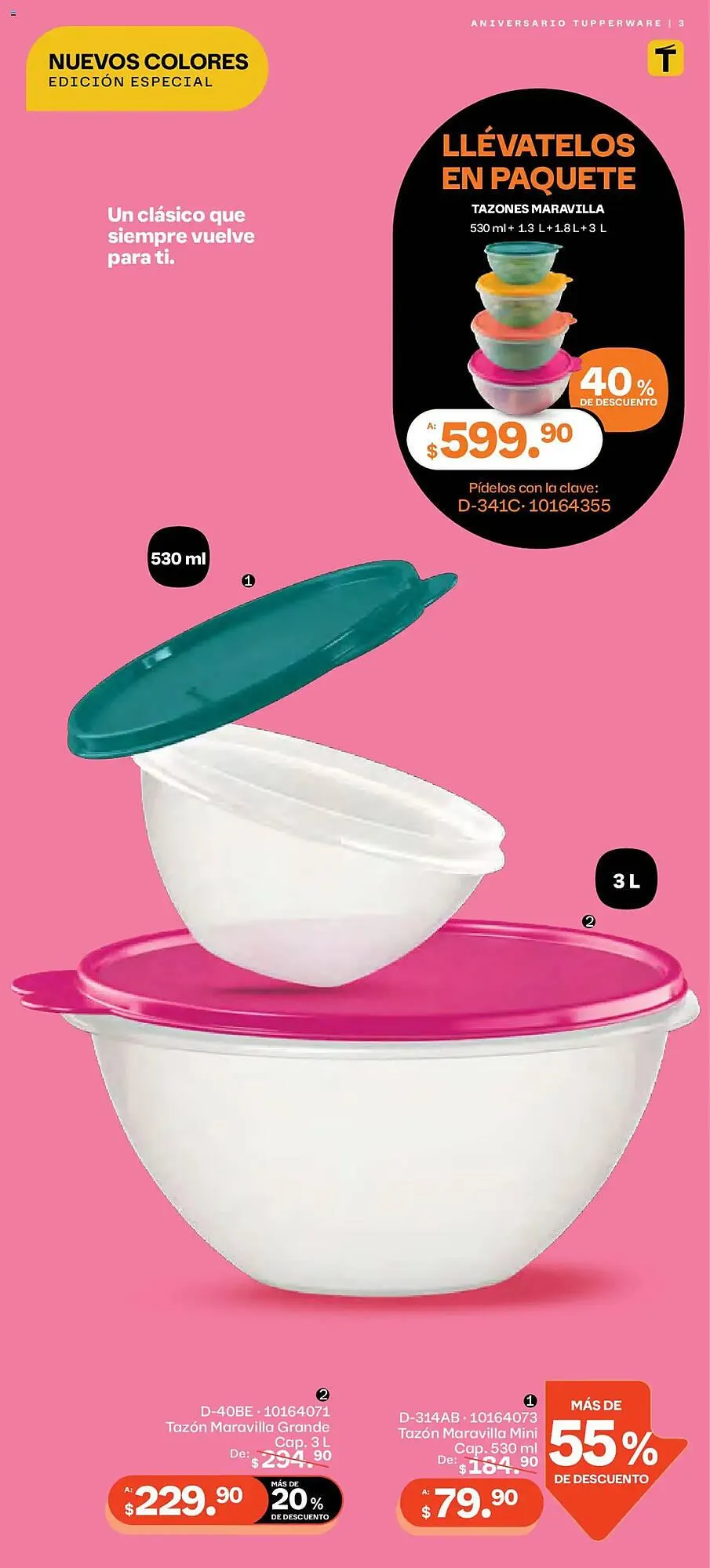 Catálogo de Catálogo Tupperware 21 de abril al 18 de mayo 2025 - Pagina 3