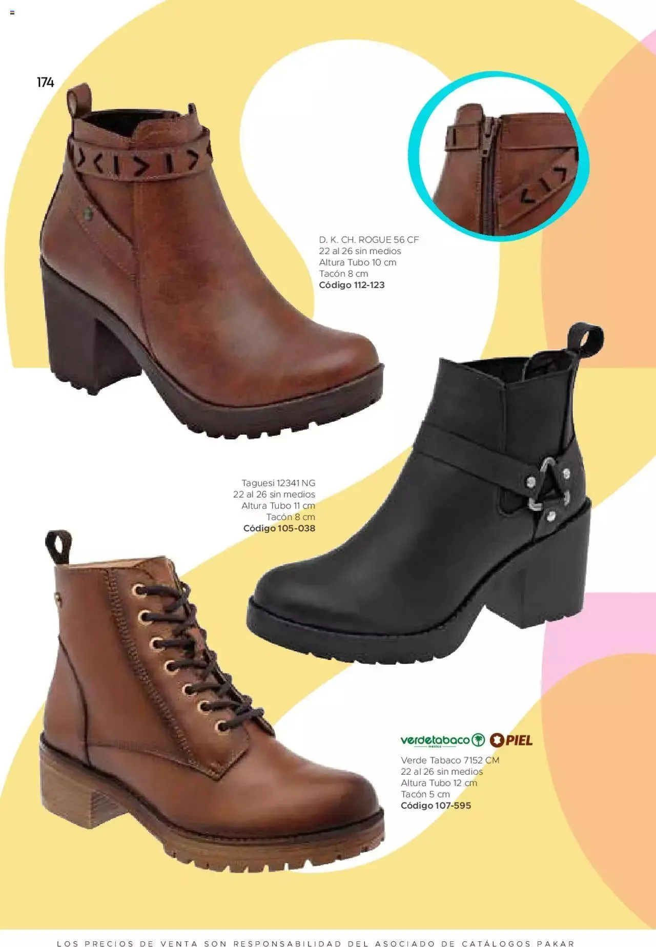 Catálogo de SC Pakar - Mujer 27 de enero al 31 de diciembre 2023 - Pagina 174