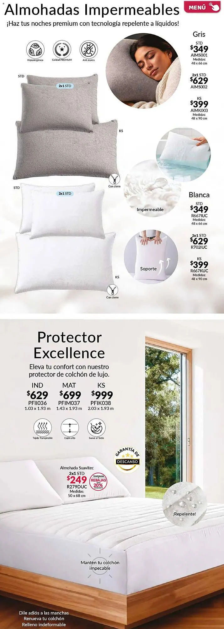 Catálogo de Catálogo Colchas Concord 1 de febrero al 2 de mayo 2026 - Pagina 102