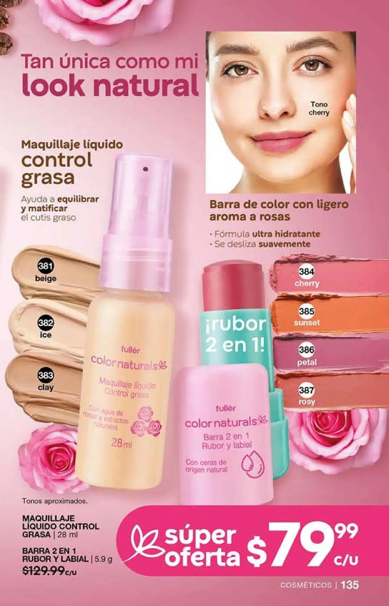 Catálogo de Catálogo Fuller 1 de abril al 22 de abril 2026 - Pagina 135