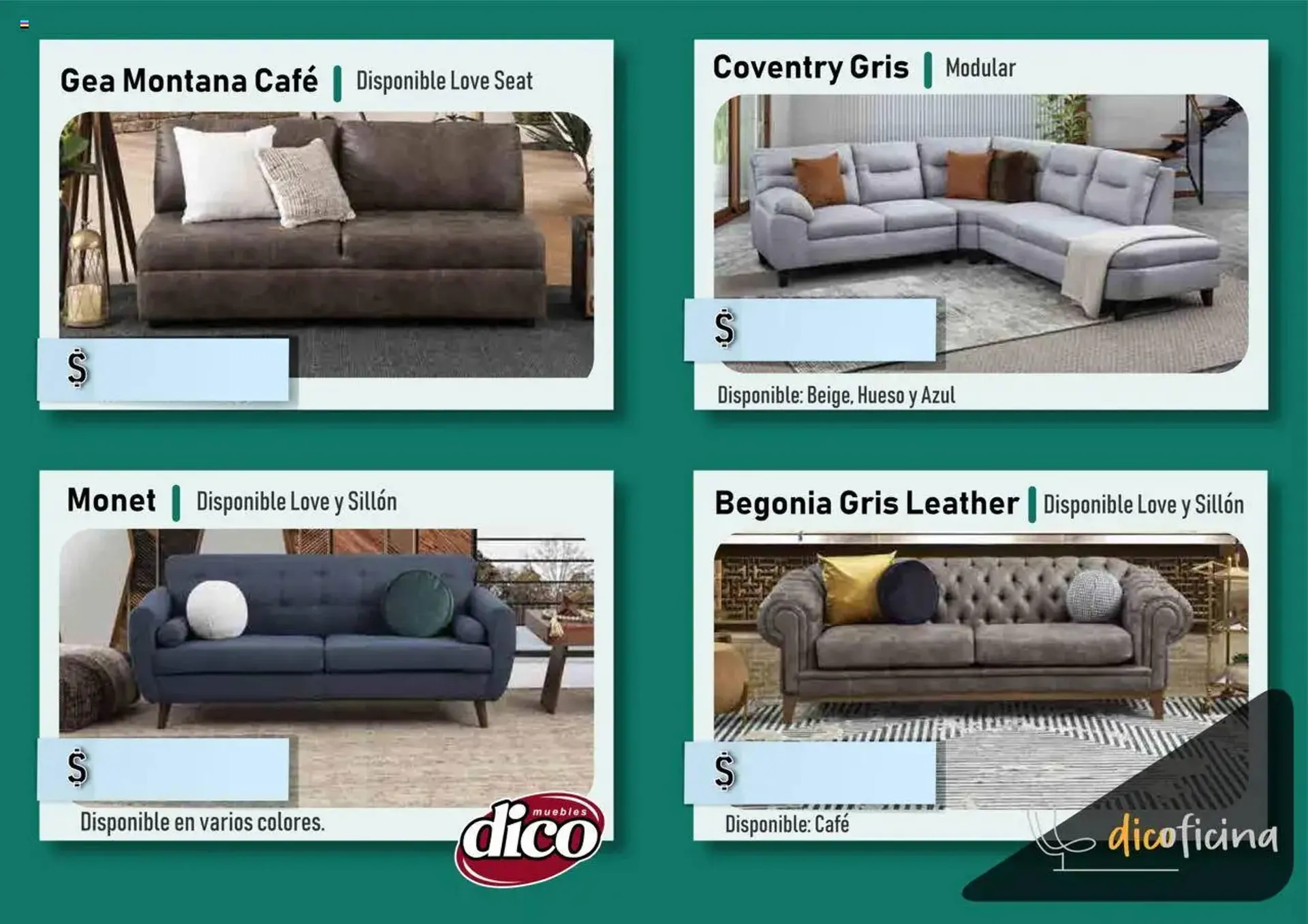 Catálogo de Catálogo Muebles Dico 3 de julio al 10 de julio 2025 - Pagina 37