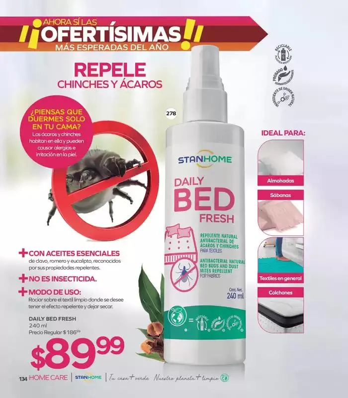 Catálogo de Stanhome - C02 7 de enero al 18 de enero 2025 - Pagina 138