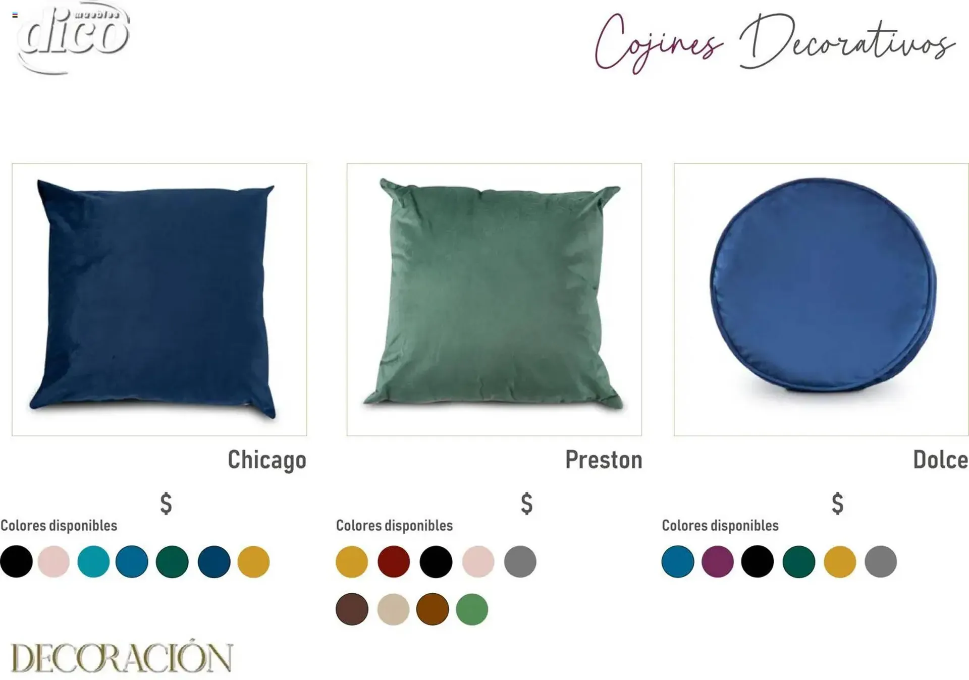 Catálogo de Catálogo Muebles Dico 9 de diciembre al 1 de marzo 2026 - Pagina 50