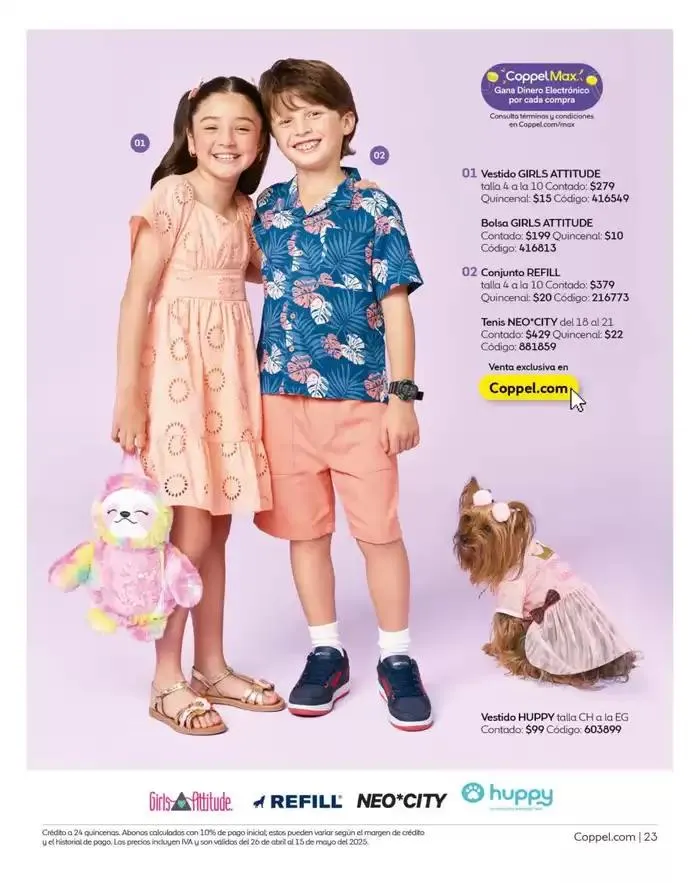 Catálogo de Revista Mayo Día de las Madres 28 de abril al 15 de mayo 2025 - Pagina 23