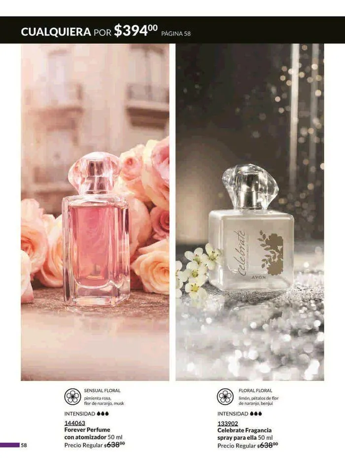 Catálogo de Avon COSMÉTICOS C15 14 de agosto al 18 de septiembre 2024 - Pagina 58