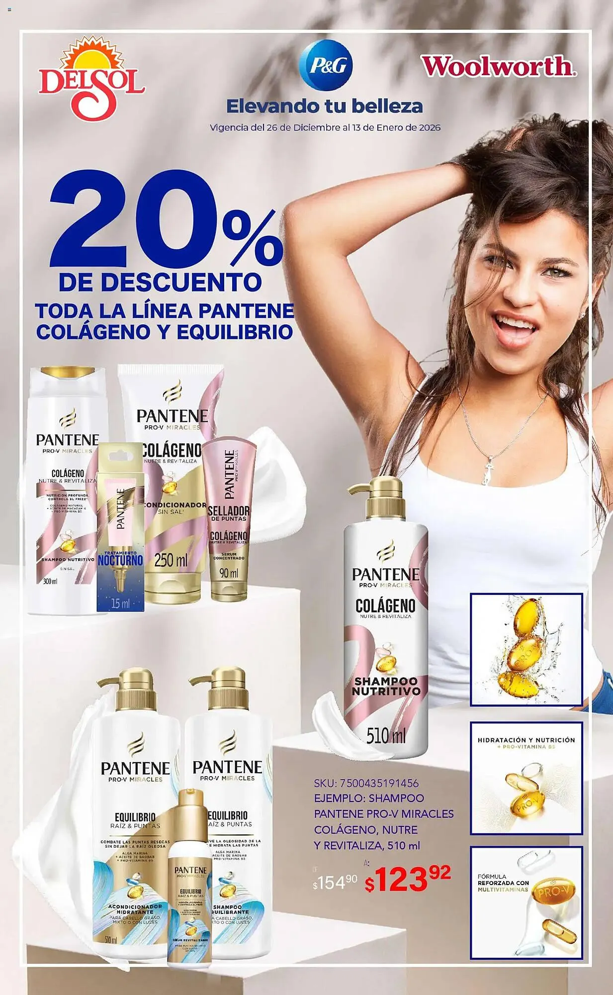 Catálogo de Catálogo Woolworth 26 de diciembre al 13 de enero 2026 - Pagina 1