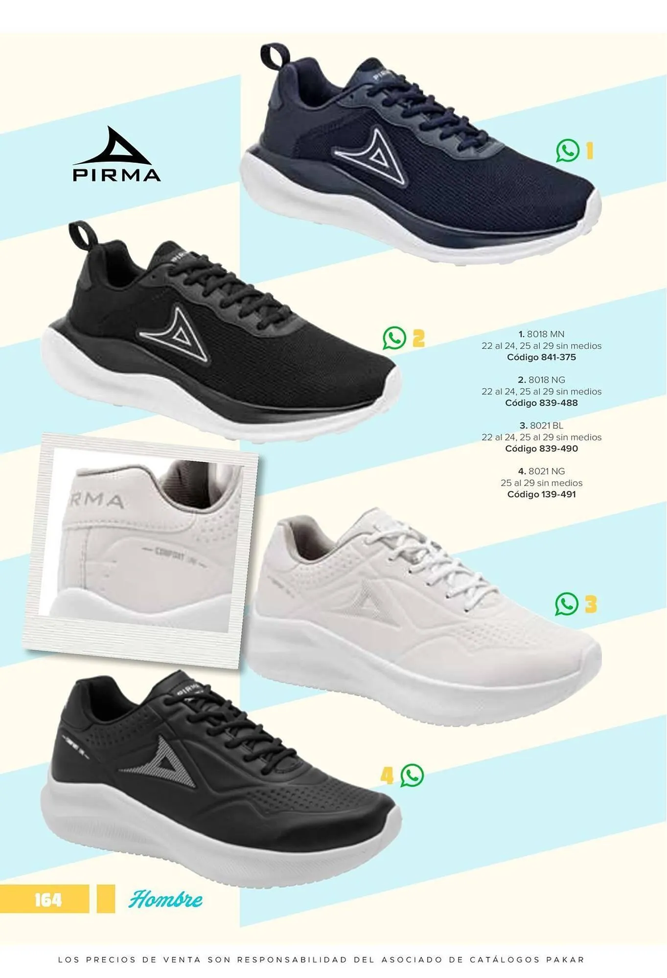 Catálogo de Catálogo SC Pakar 30 de enero al 28 de febrero 2026 - Pagina 164