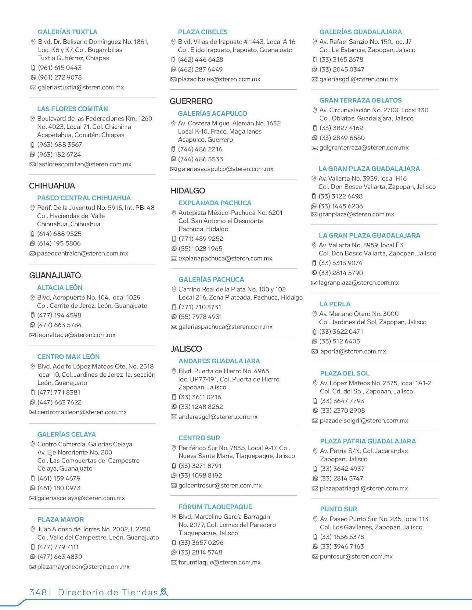 Catálogo de Catálogo Steren 2 de enero al 31 de diciembre 2023 - Pagina 368