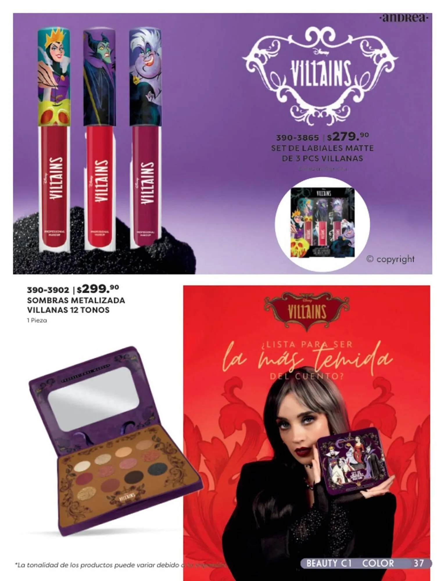 Catálogo de Catálogo Andrea 30 de enero al 30 de abril 2026 - Pagina 37