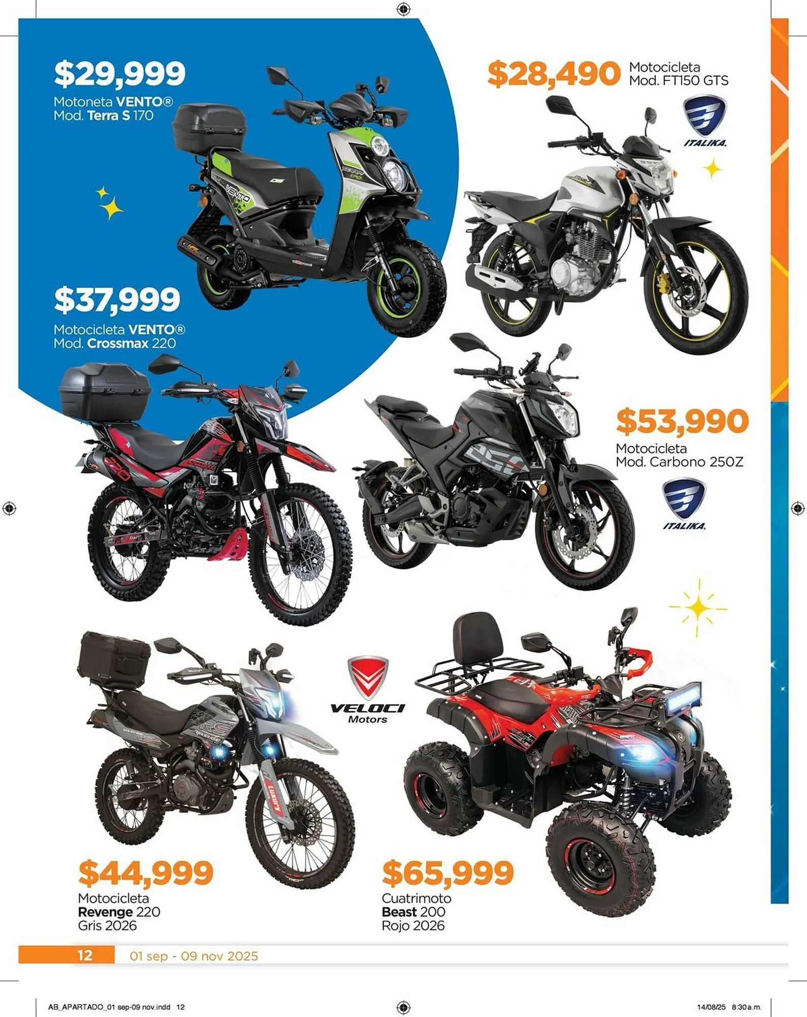 Catálogo de Folleto Chedraui 5 de noviembre al 9 de noviembre 2025 - Pagina 12