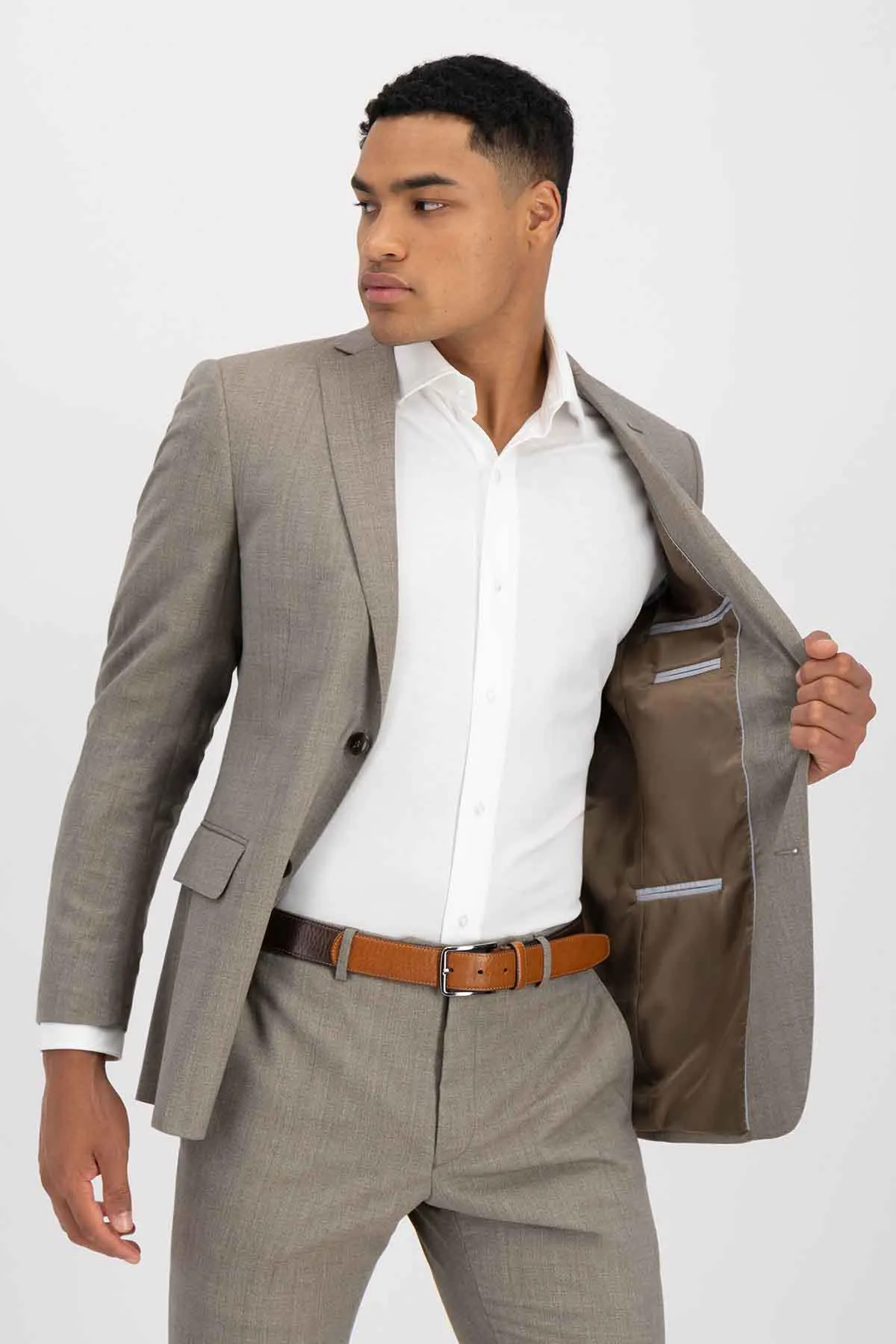 Traje Roberts Red Beige Slim Fit