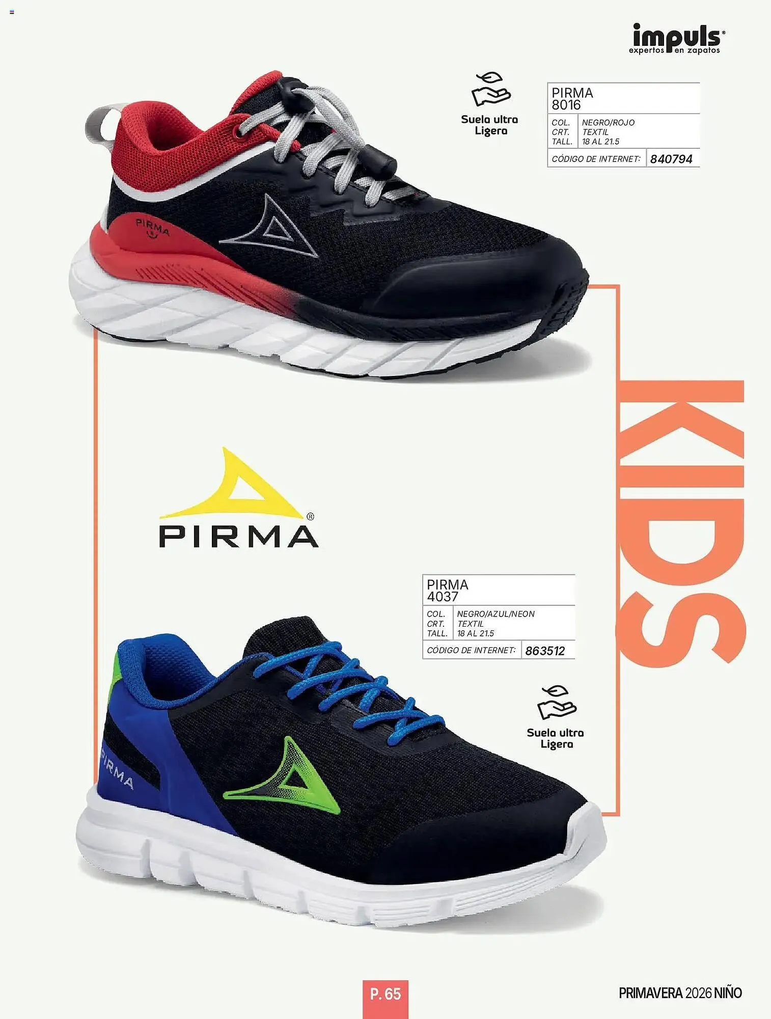 Catálogo de Catálogo Impuls 1 de enero al 1 de junio 2026 - Pagina 67