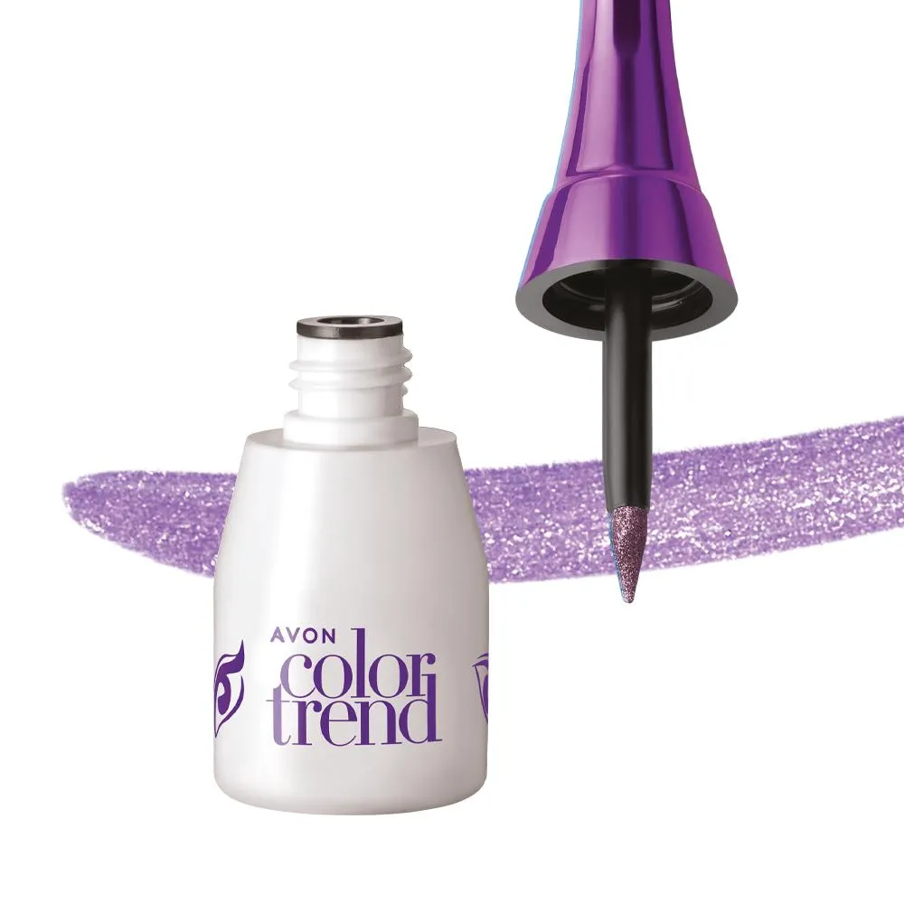 Delineador líquido metálico para ojos | Color Trend