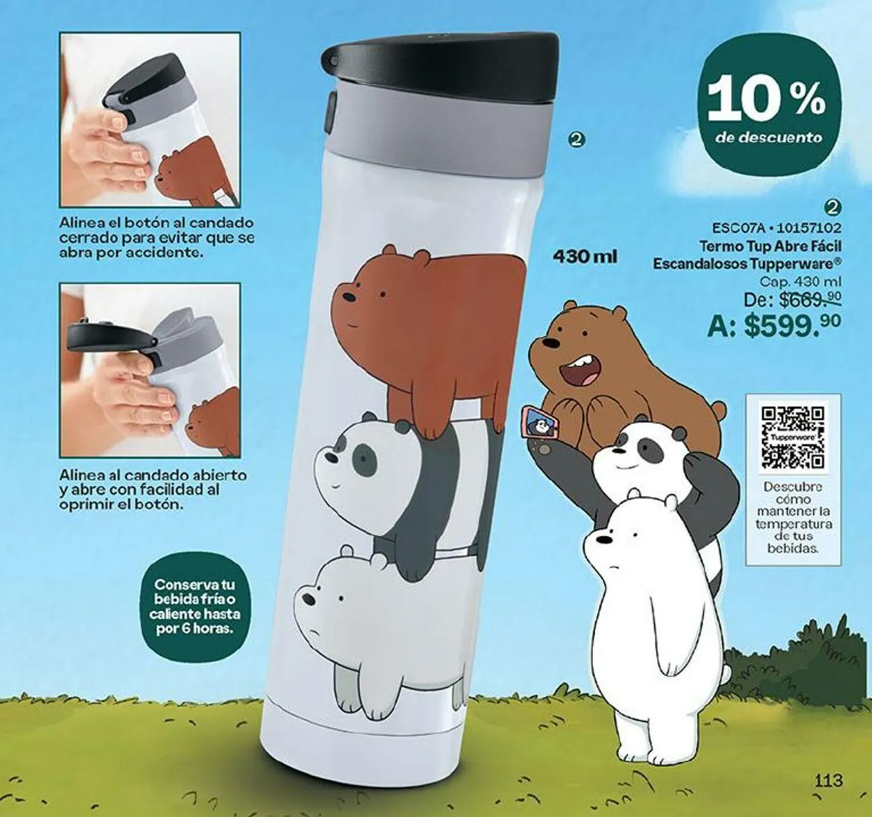 Catálogo de Tupperware 4 de septiembre al 16 de septiembre 2024 - Pagina 113