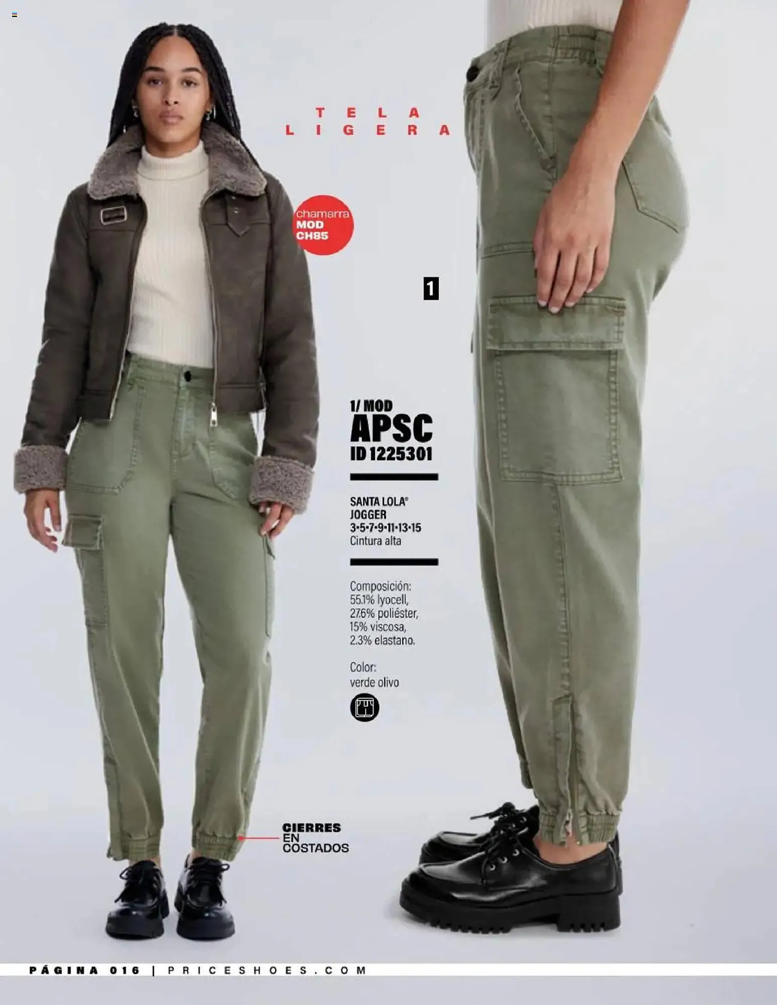 Catálogo de Catálogo Price Shoes 5 de agosto al 31 de agosto 2025 - Pagina 16