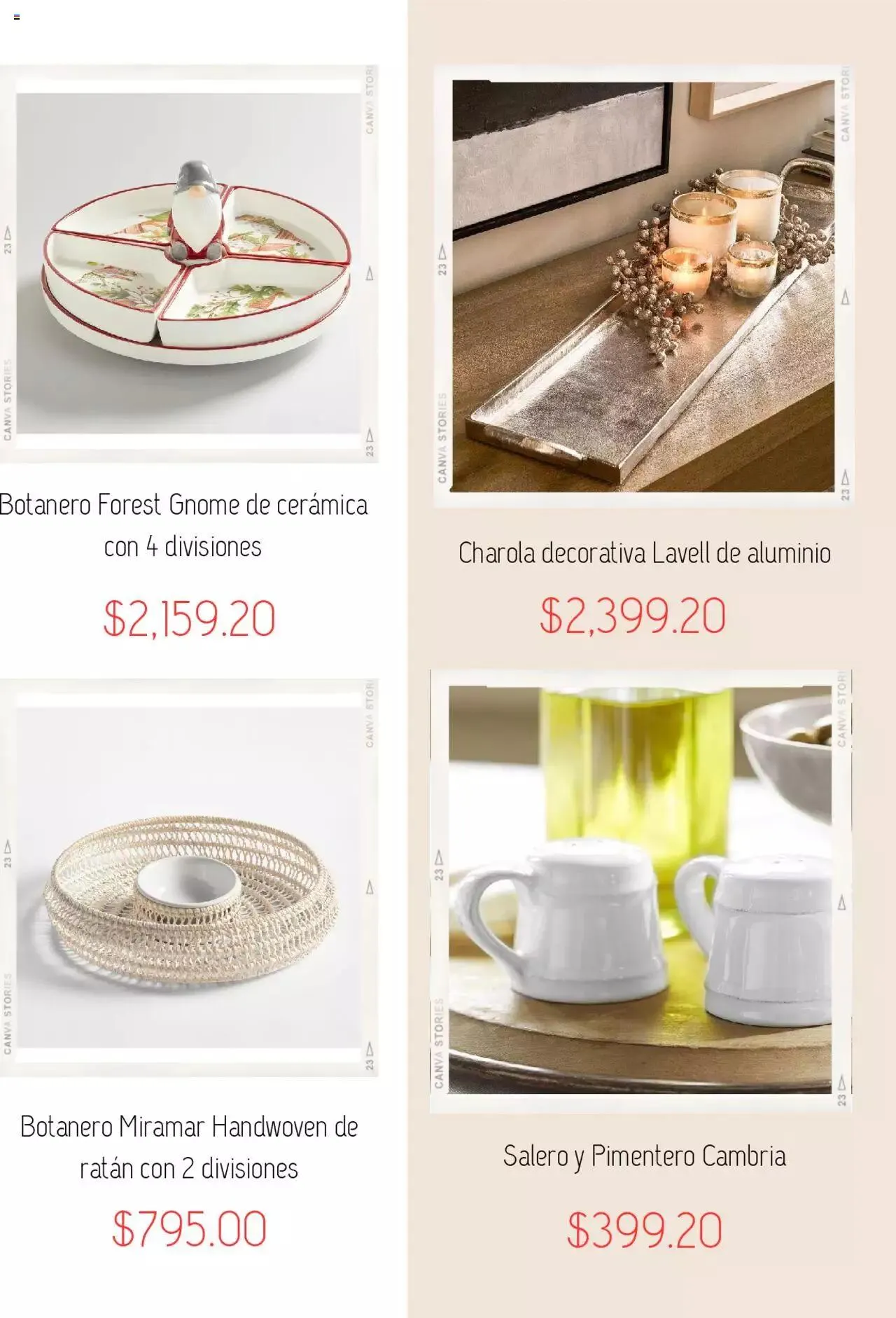 Catálogo de Pottery Barn catálogo 4 de noviembre al 4 de diciembre 2023 - Pagina 4