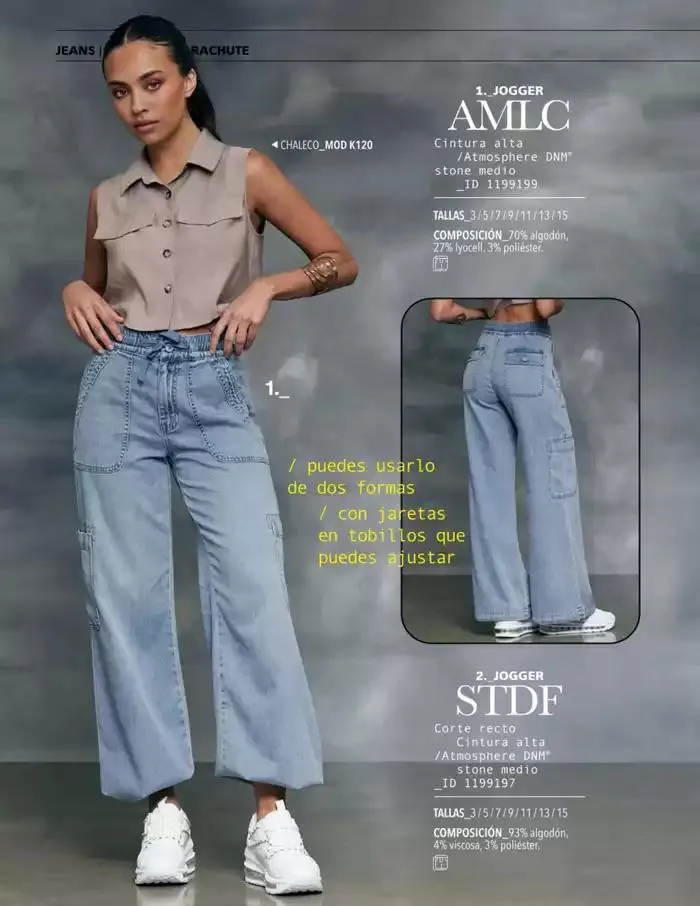 Catálogo de JEANS | PRI-VER | 2025 | 1E 11 de febrero al 31 de agosto 2025 - Pagina 18