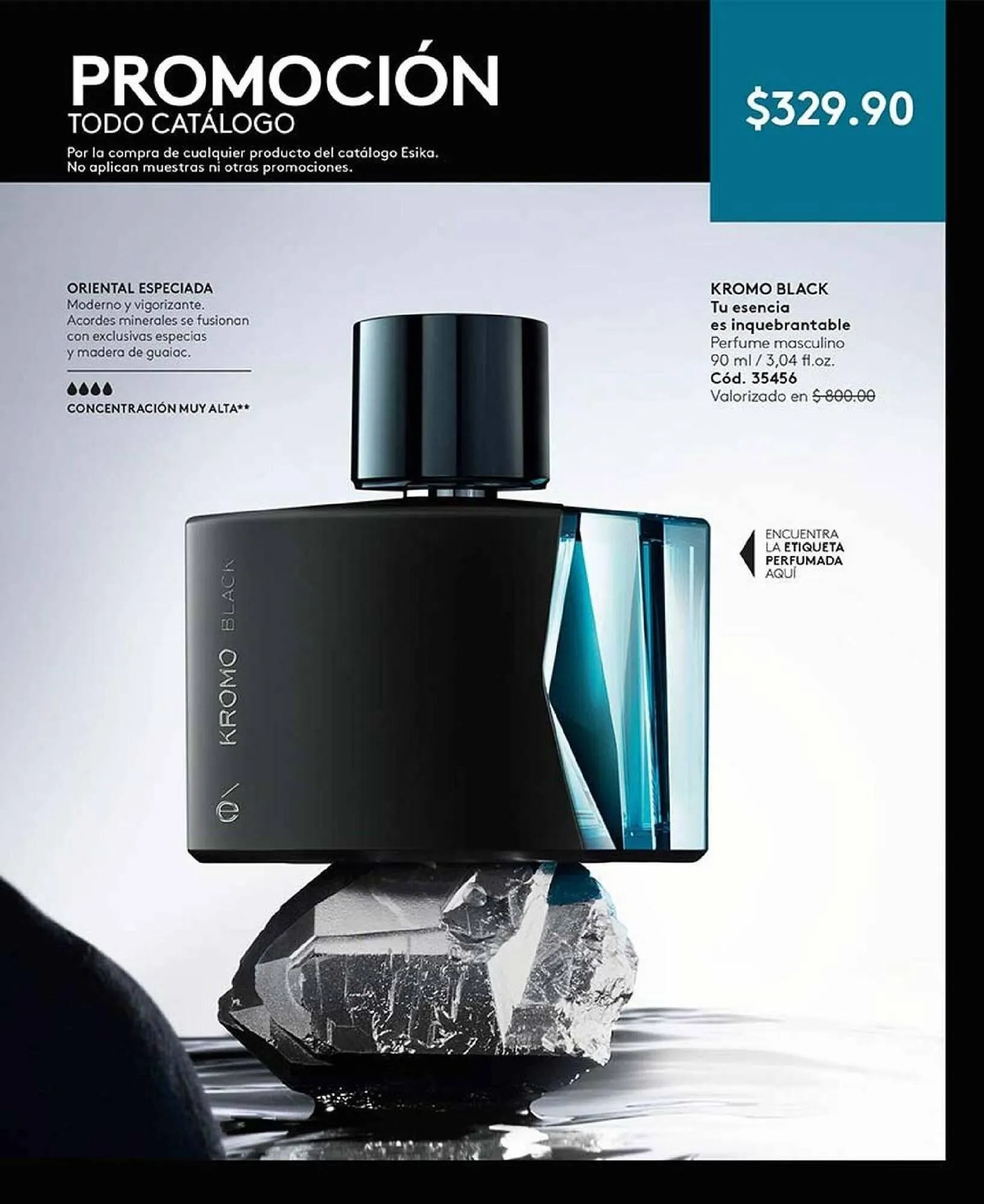 Catálogo de Catálogo Ésika 3 de diciembre al 12 de enero 2025 - Pagina 13