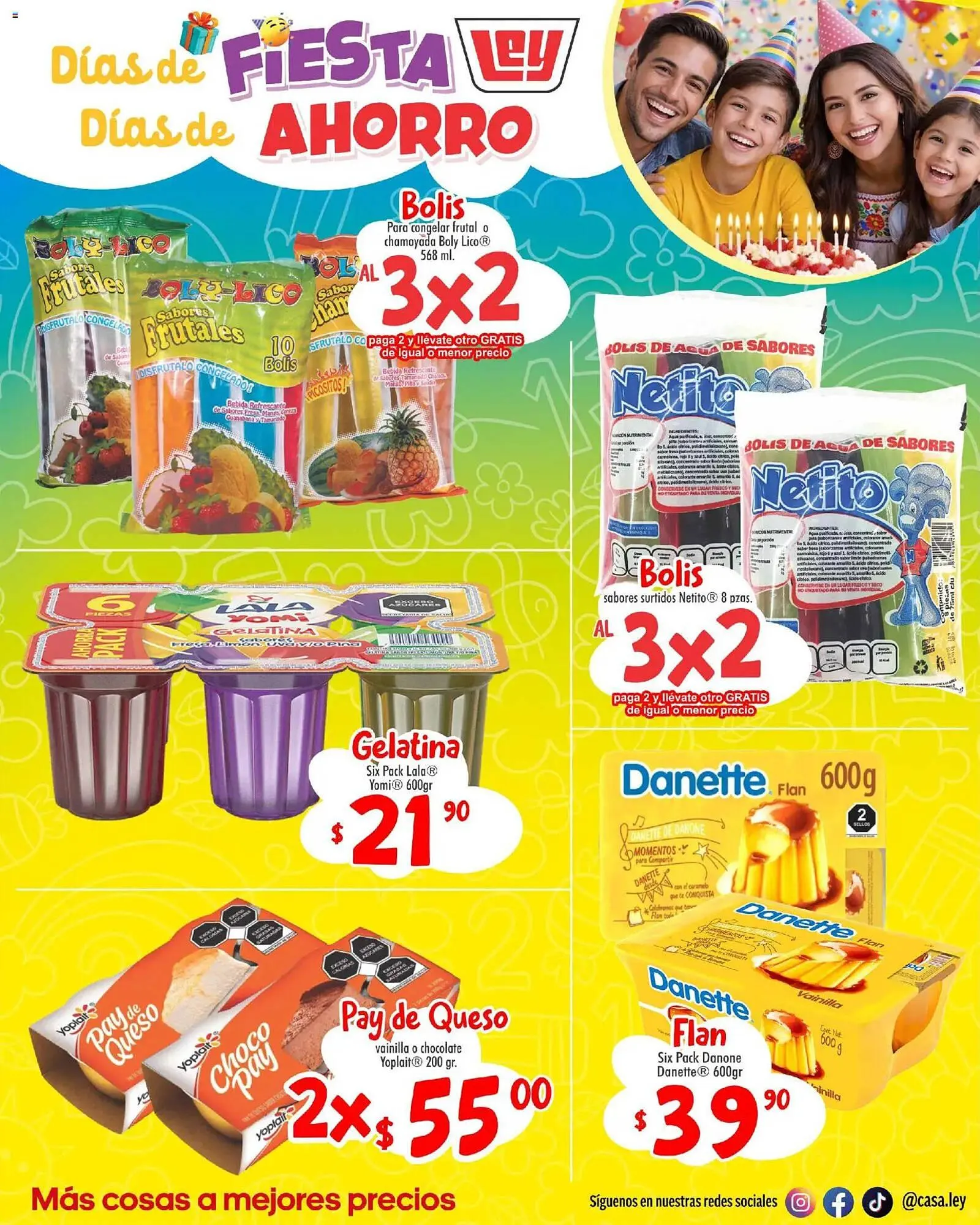 Catálogo de Folleto Casa Ley 26 de abril al 1 de mayo 2026 - Pagina 9