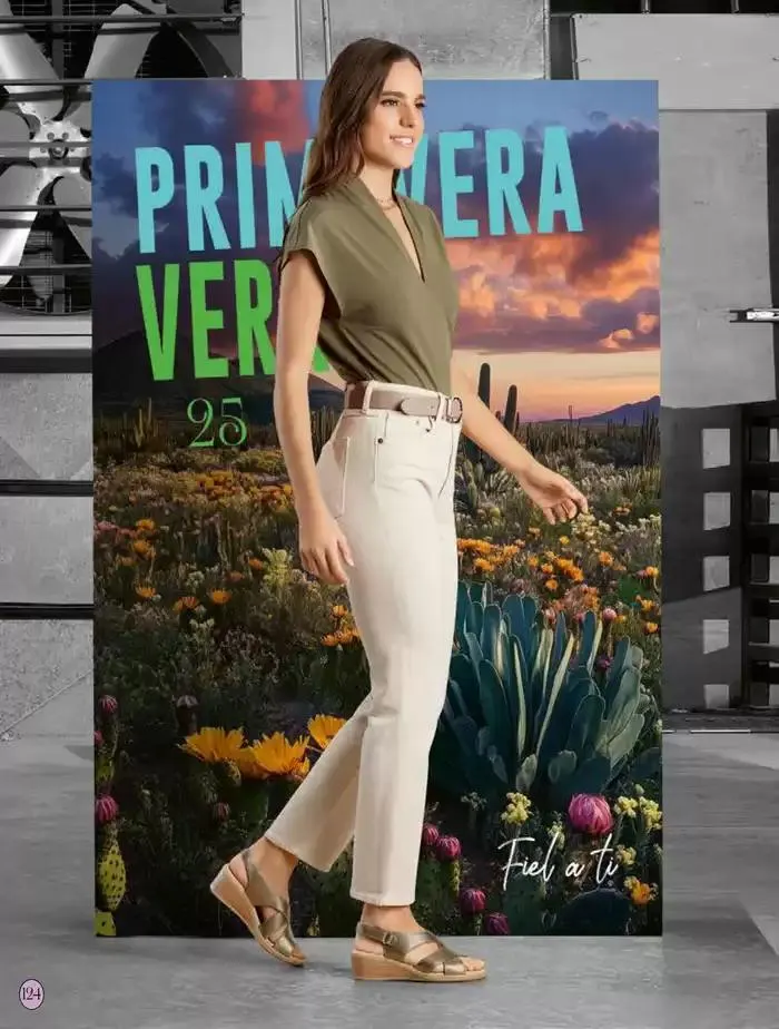 Catálogo de Primavera-Verano Dama 2025 6 de enero al 30 de junio 2025 - Pagina 126