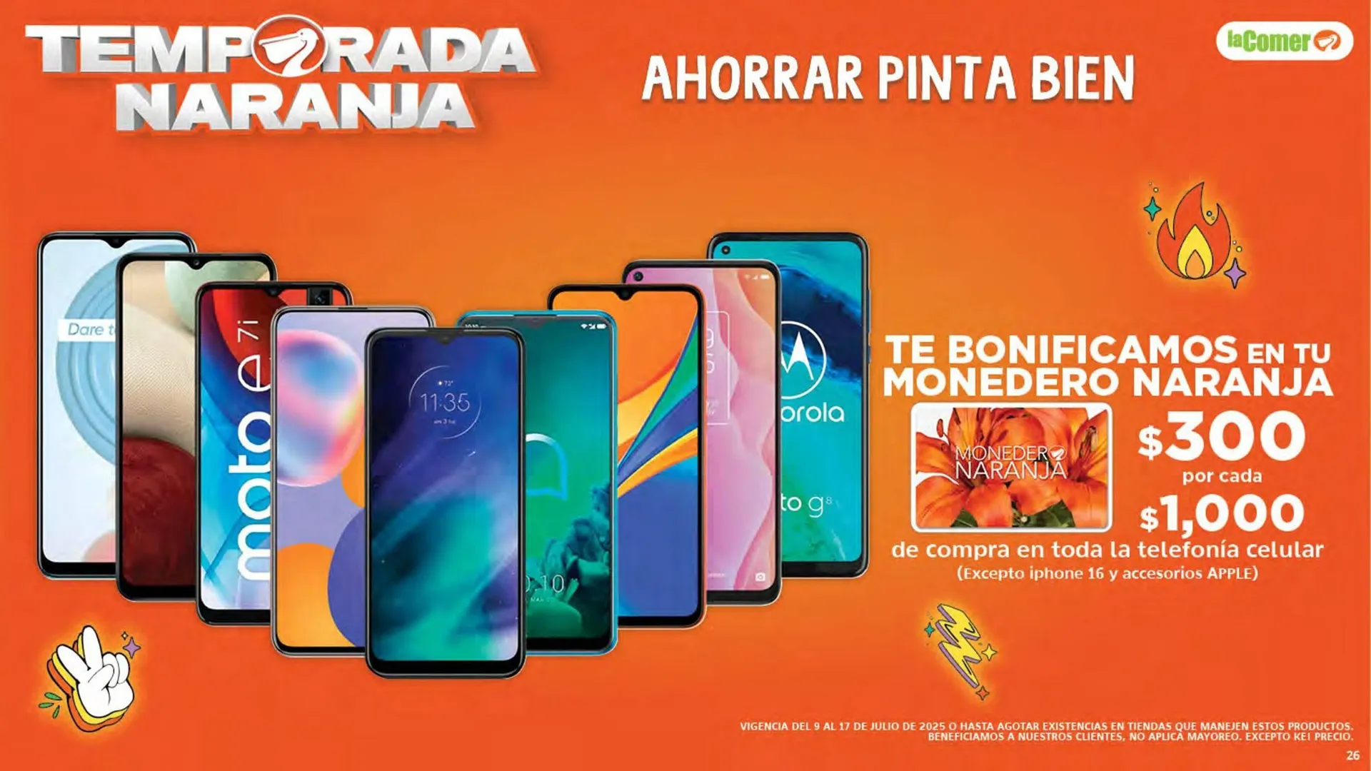 Catálogo de Catálogo La Comer 9 de julio al 17 de julio 2025 - Pagina 26