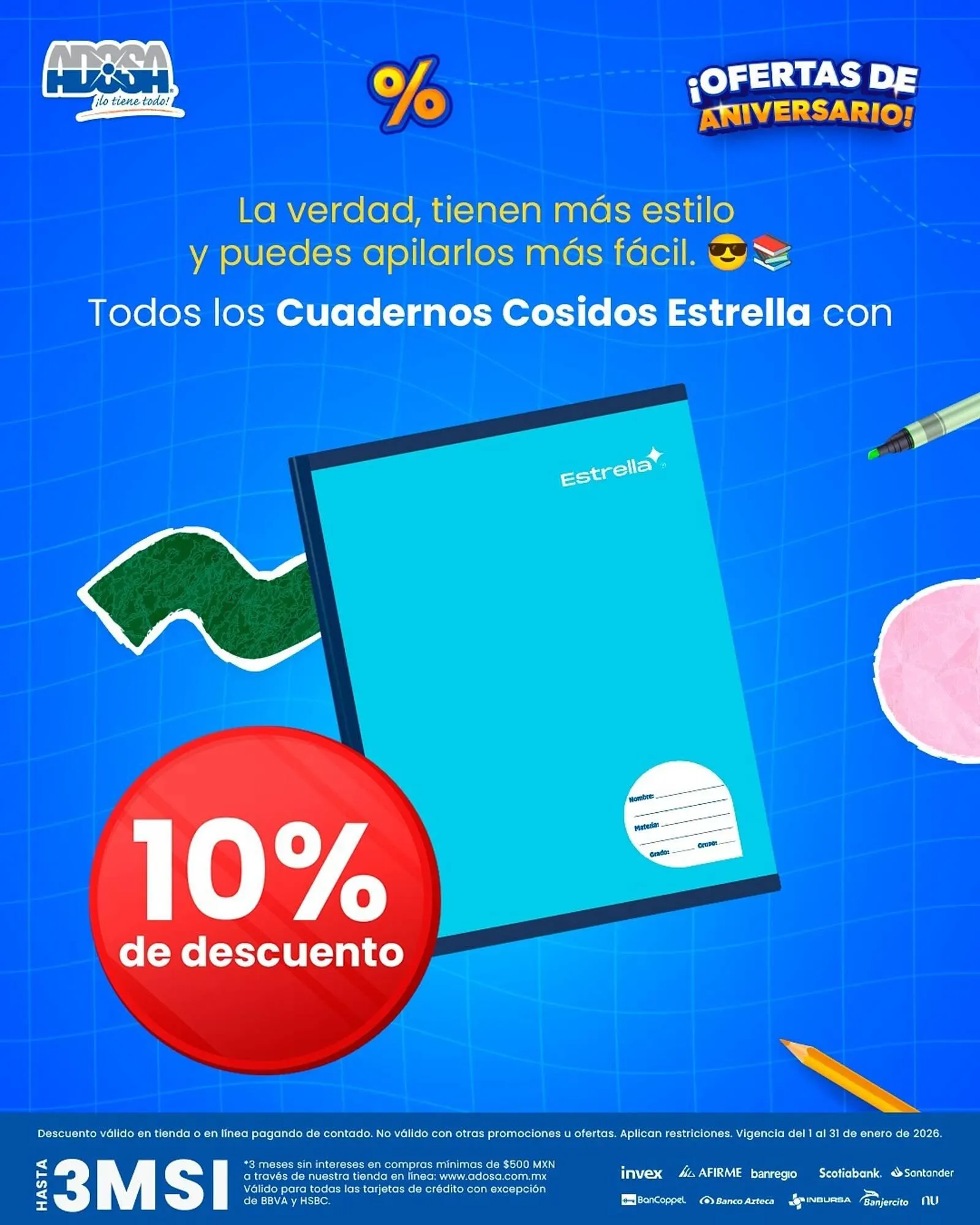 Catálogo de Catálogo Adosa 14 de enero al 31 de enero 2026 - Pagina 3