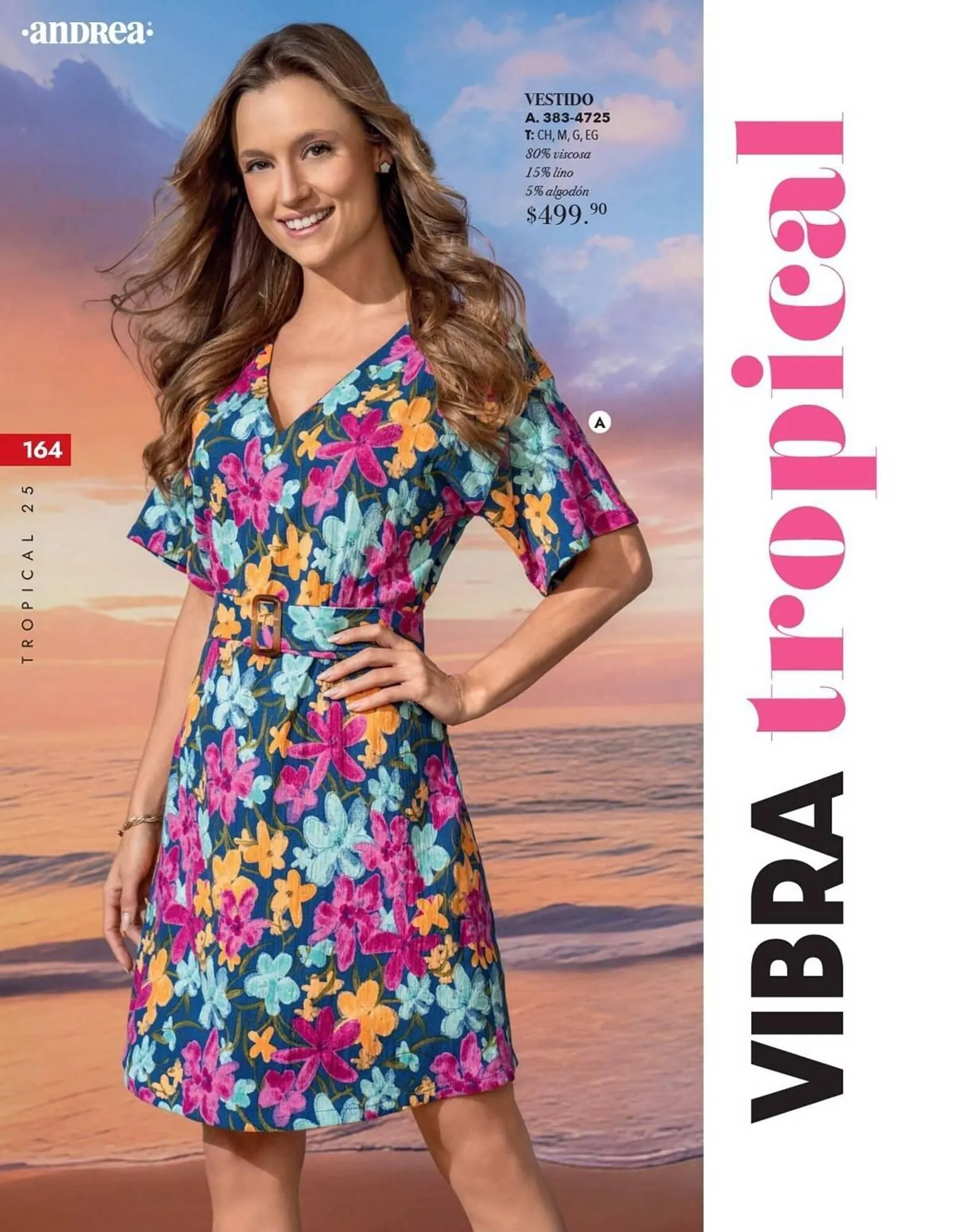 Catálogo de Catálogo Andrea 1 de septiembre al 31 de diciembre 2025 - Pagina 164