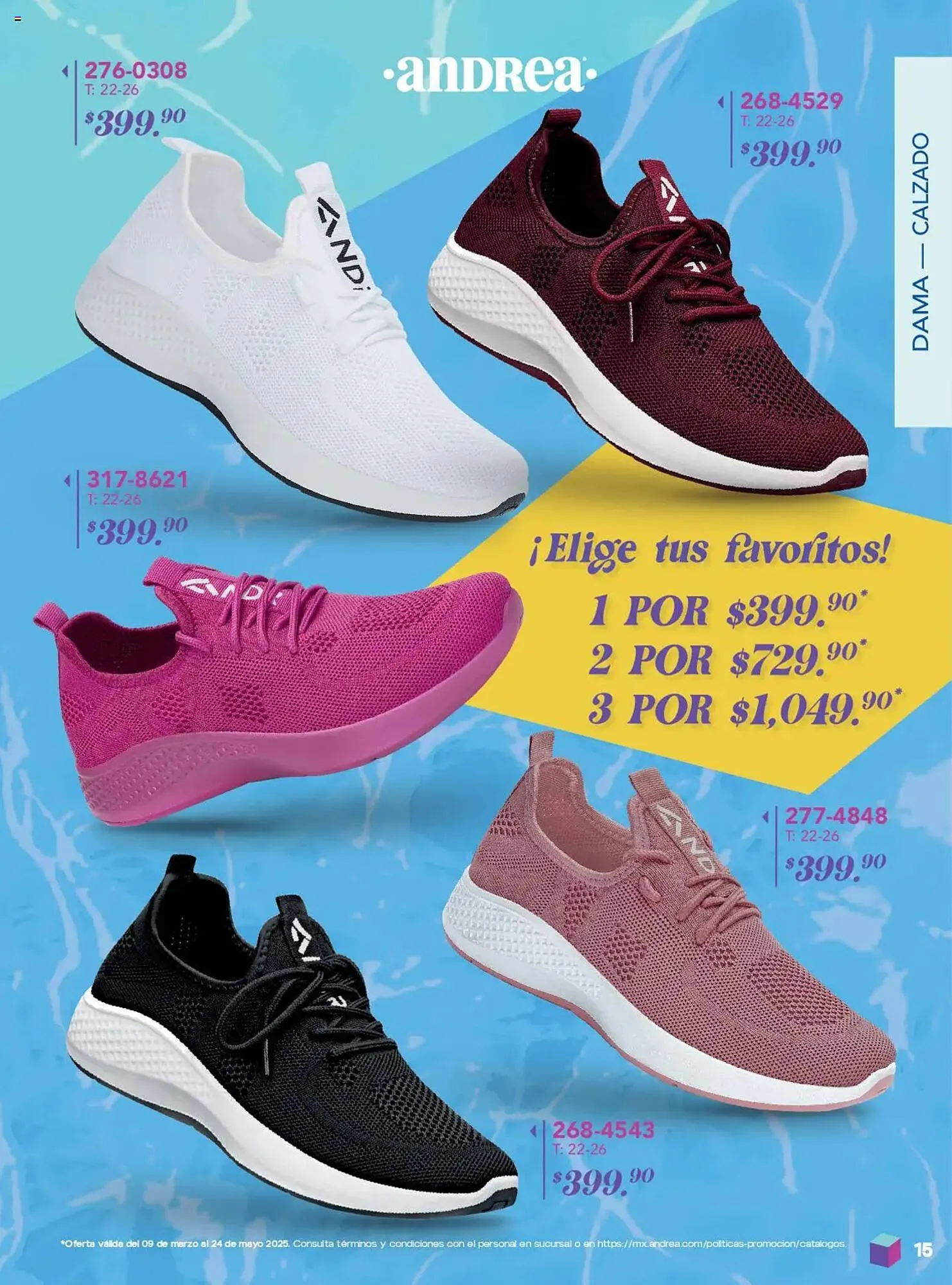Catálogo de Catálogo Andrea 9 de marzo al 24 de mayo 2025 - Pagina 15