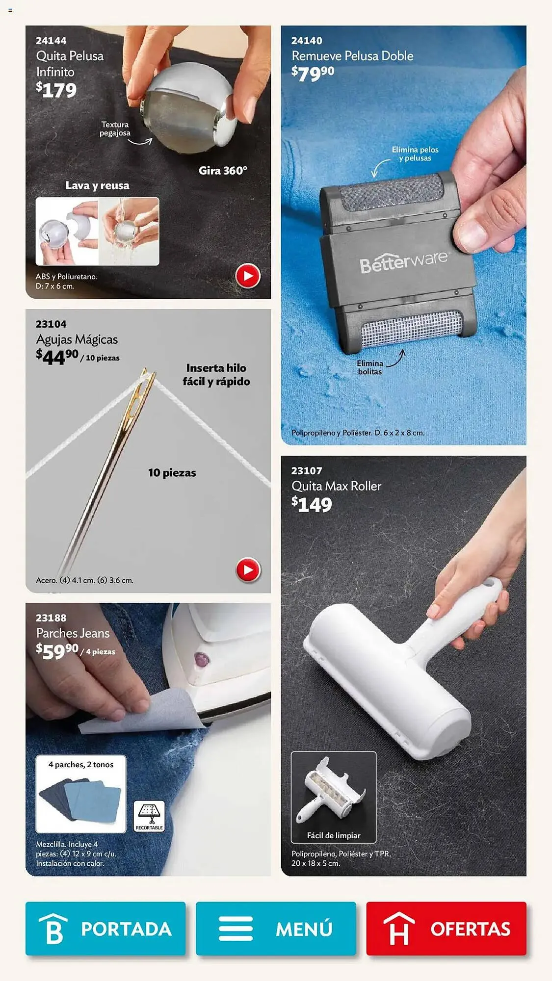 Catálogo de Catálogo BetterWare 1 de febrero al 28 de febrero 2025 - Pagina 230