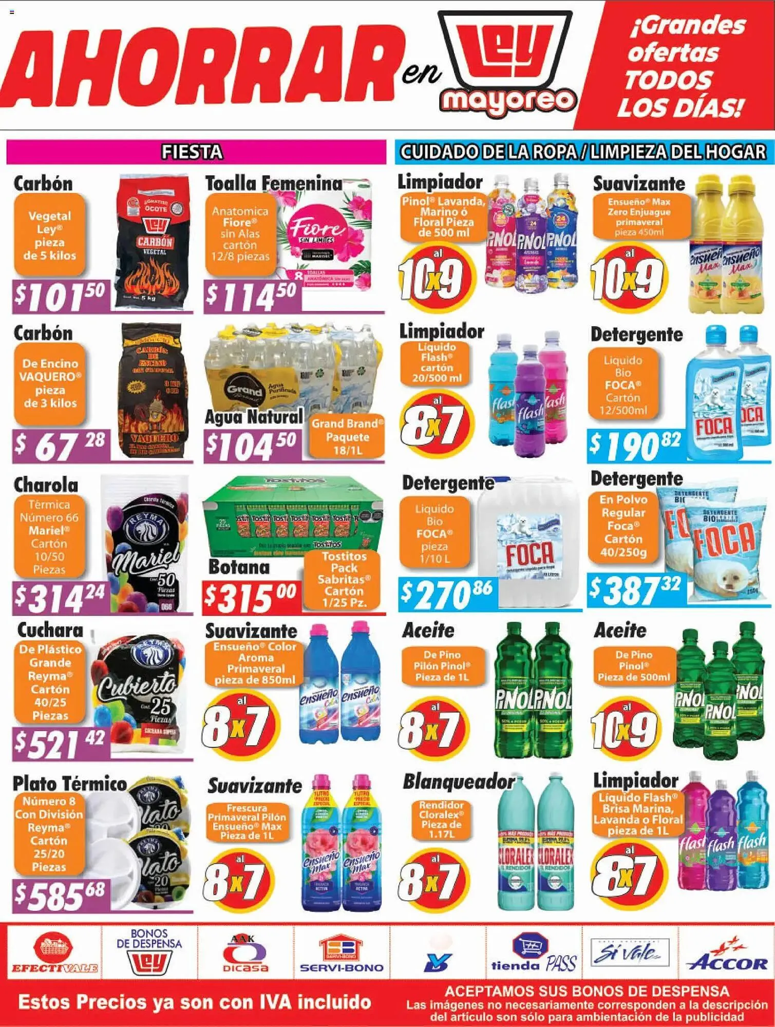 Catálogo de Folleto Casa Ley 5 de enero al 11 de enero 2026 - Pagina 4