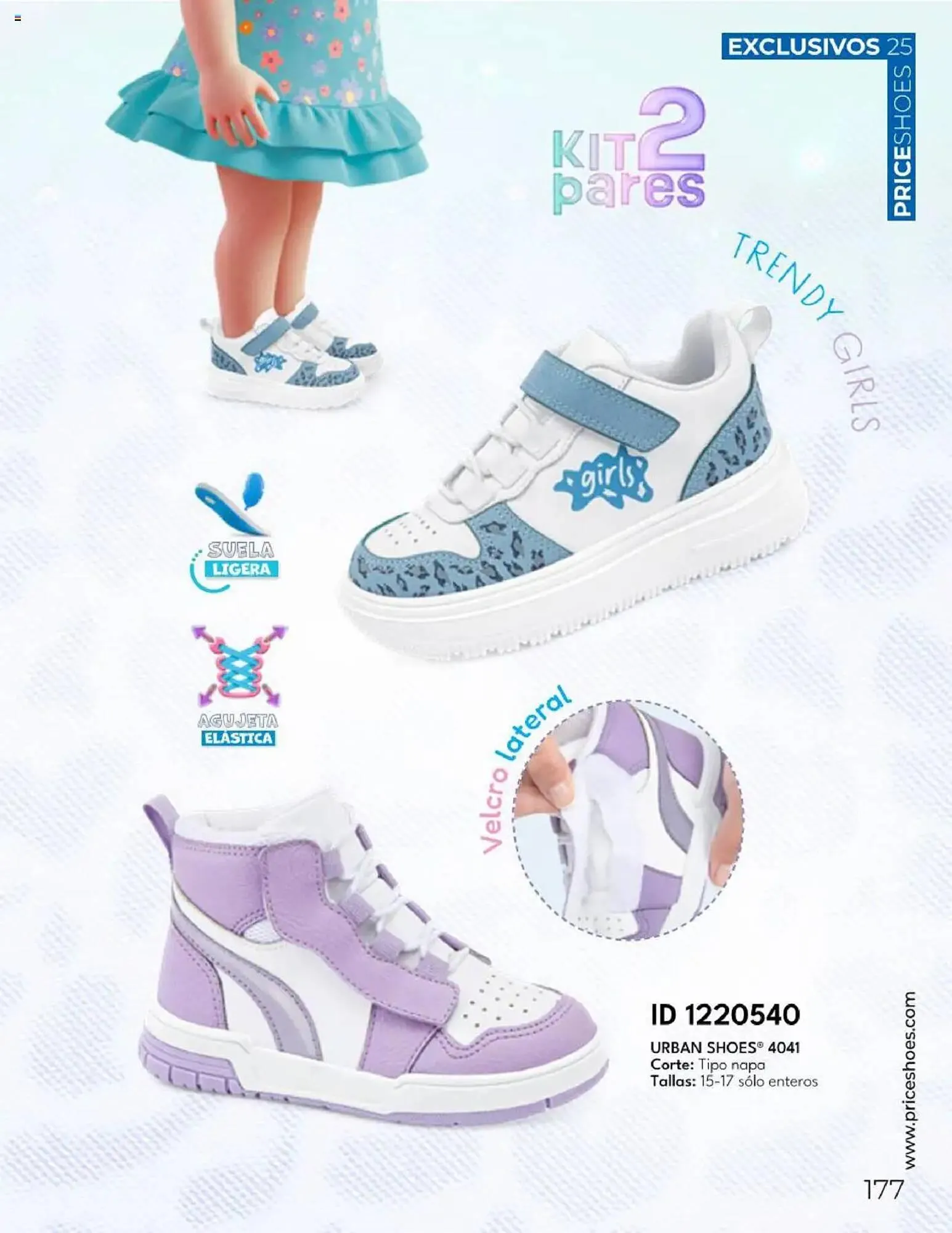 Catálogo de Catálogo Price Shoes 26 de junio al 1 de enero 2026 - Pagina 177