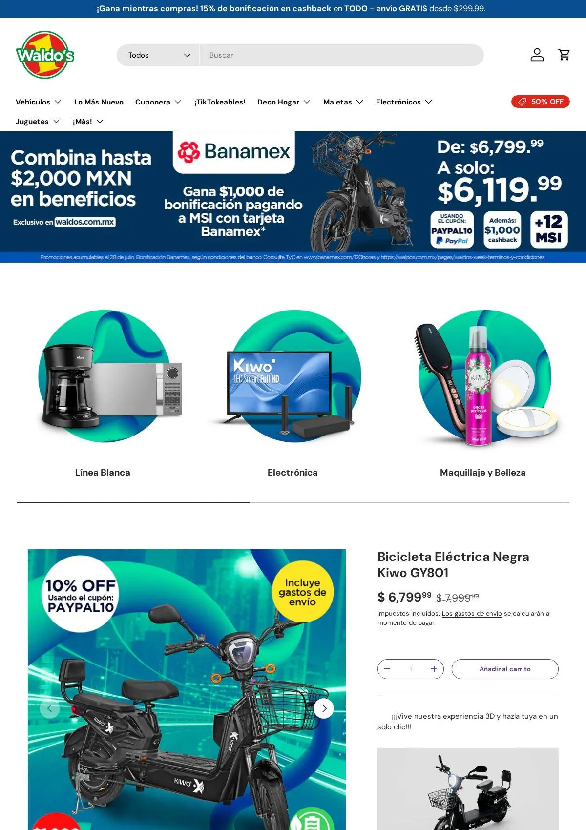 Waldos Oferta actual - 1