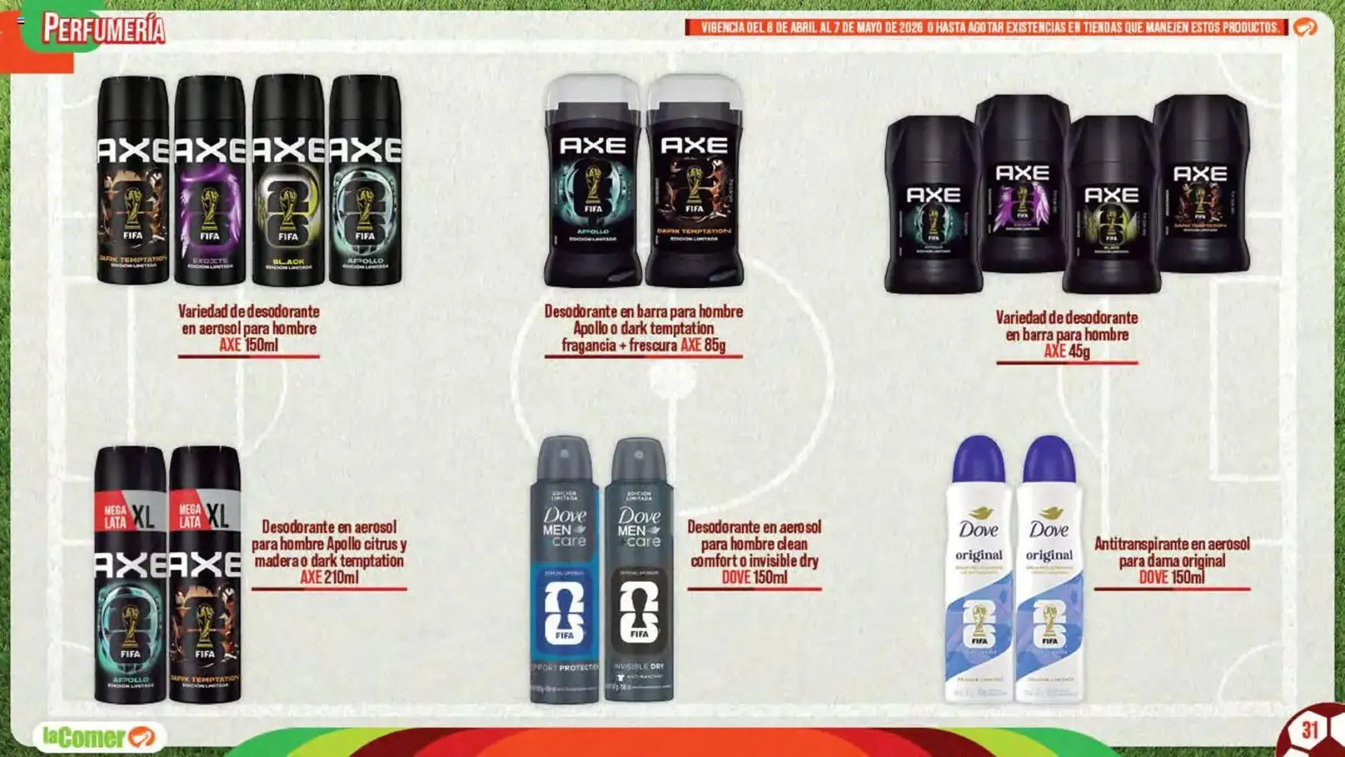 Catálogo de Folleto La Comer 8 de abril al 7 de mayo 2026 - Pagina 31