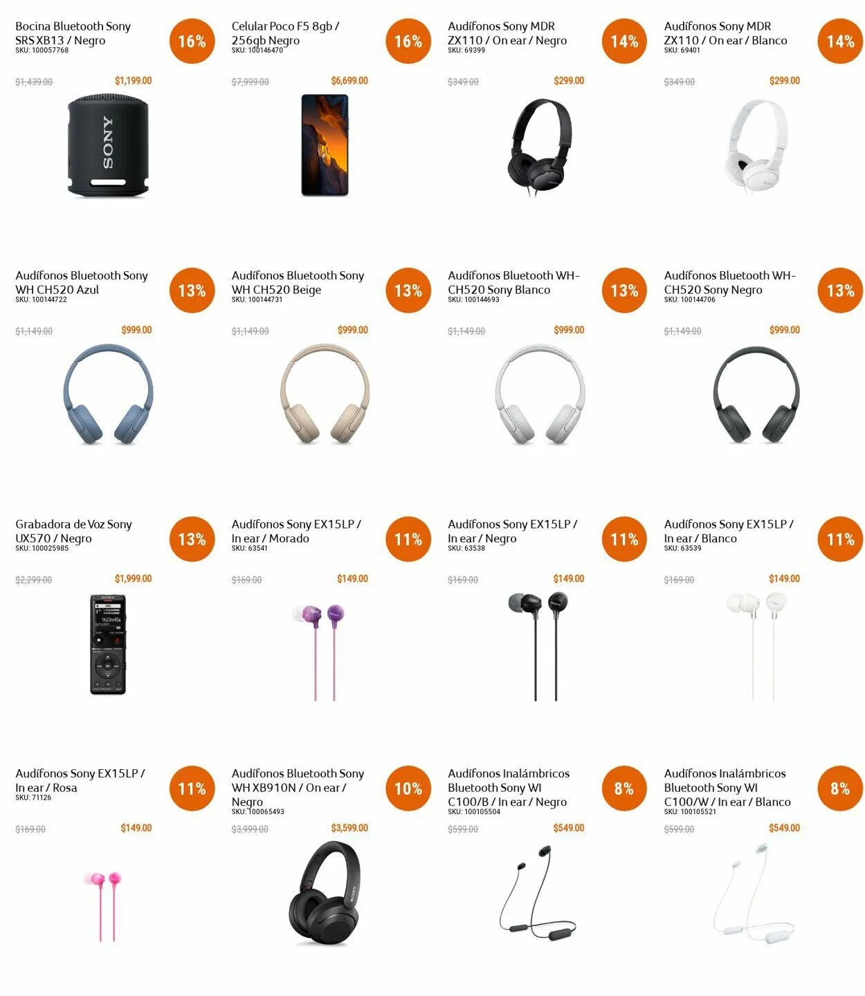 Catálogo de Radio Shack Oferta actual 8 de noviembre al 23 de noviembre 2023 - Pagina 3