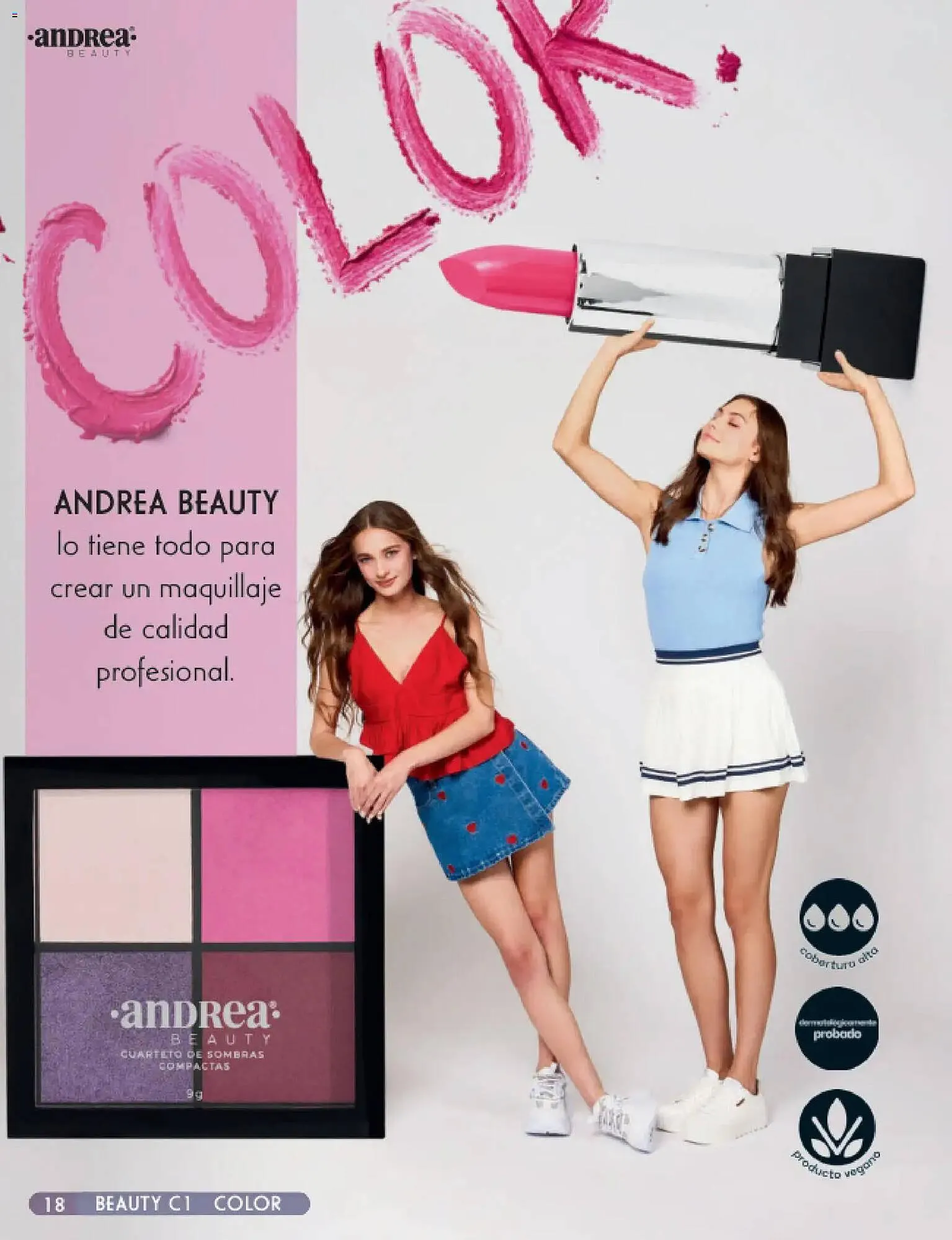 Catálogo de Catálogo Andrea 25 de enero al 24 de mayo 2026 - Pagina 18