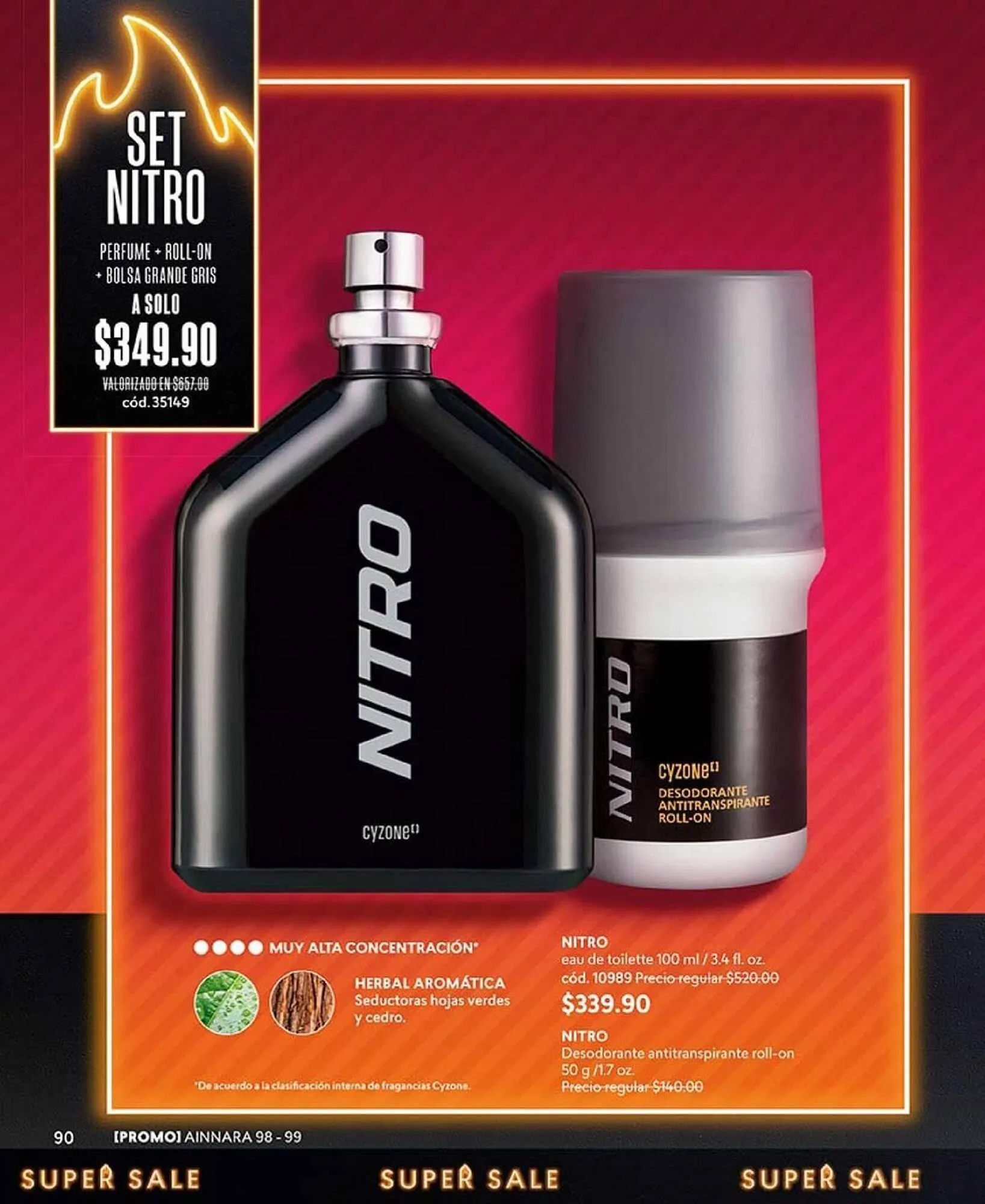 Catálogo de Catálogo Cyzone 27 de mayo al 1 de agosto 2025 - Pagina 98