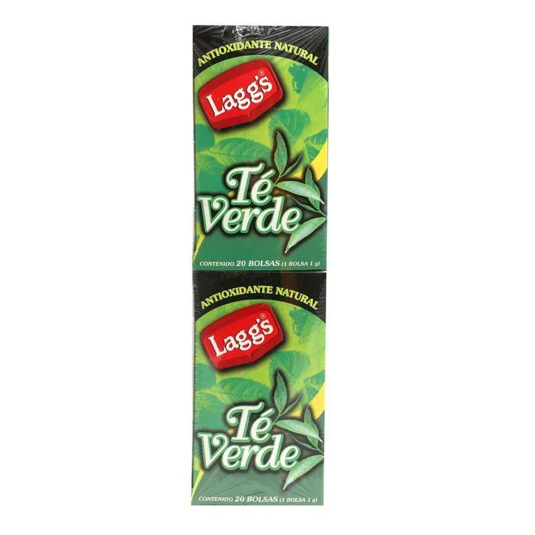 Té Verde 25 Gr - Laggs - 1 pieza