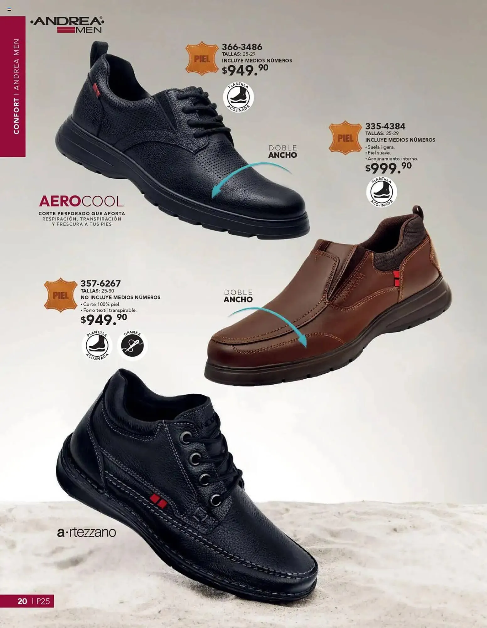 Catálogo de Catálogo Andrea 5 de mayo al 31 de mayo 2025 - Pagina 20