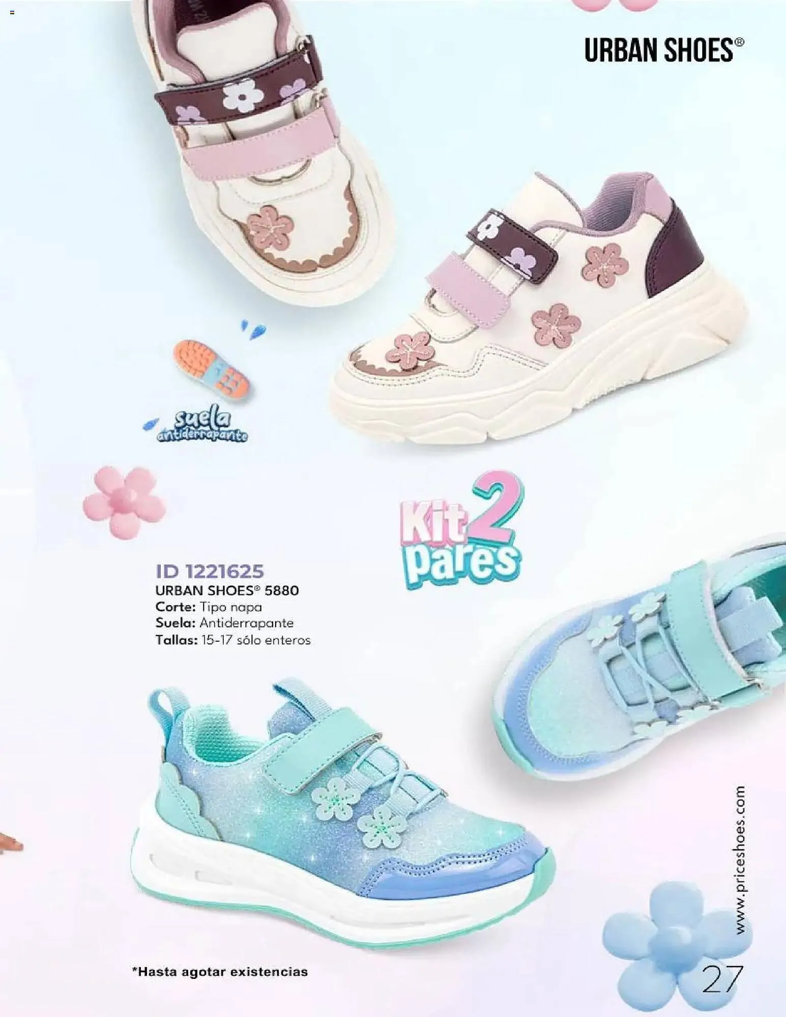 Catálogo de Catálogo Price Shoes 6 de diciembre al 1 de mayo 2026 - Pagina 27