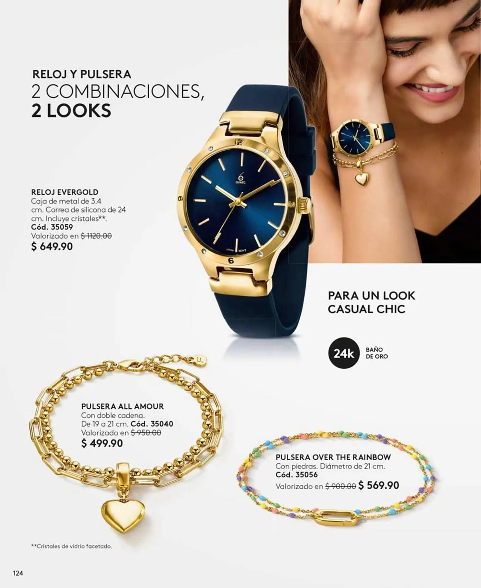 Catálogo de Catálogo Ésika 4 de enero al 31 de enero 2024 - Pagina 128